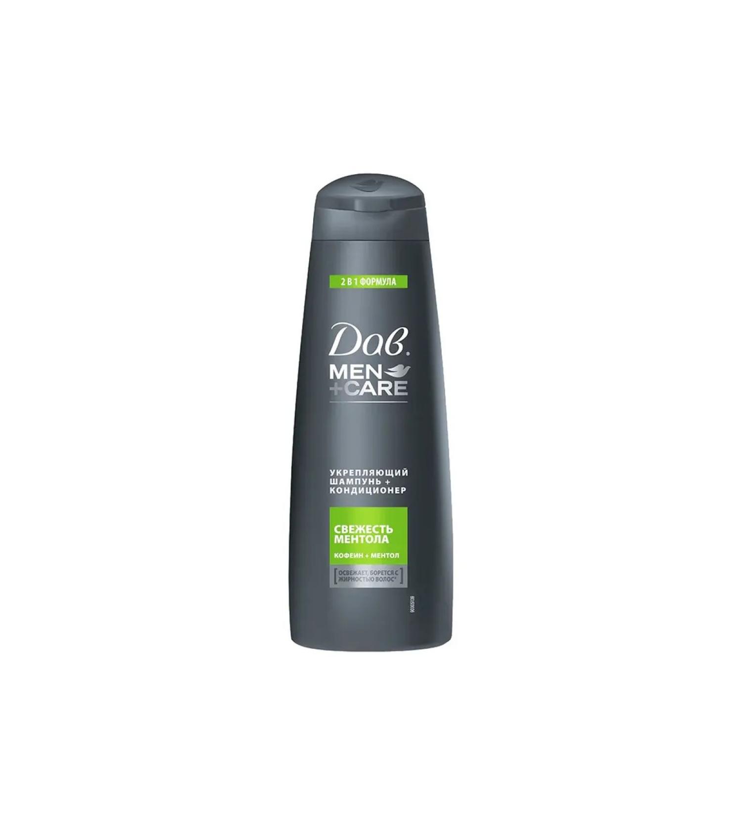 Dav Contribution shampoo hair 2B1 Fresh menthol 380 ml - Buy Online on GoSupps.com