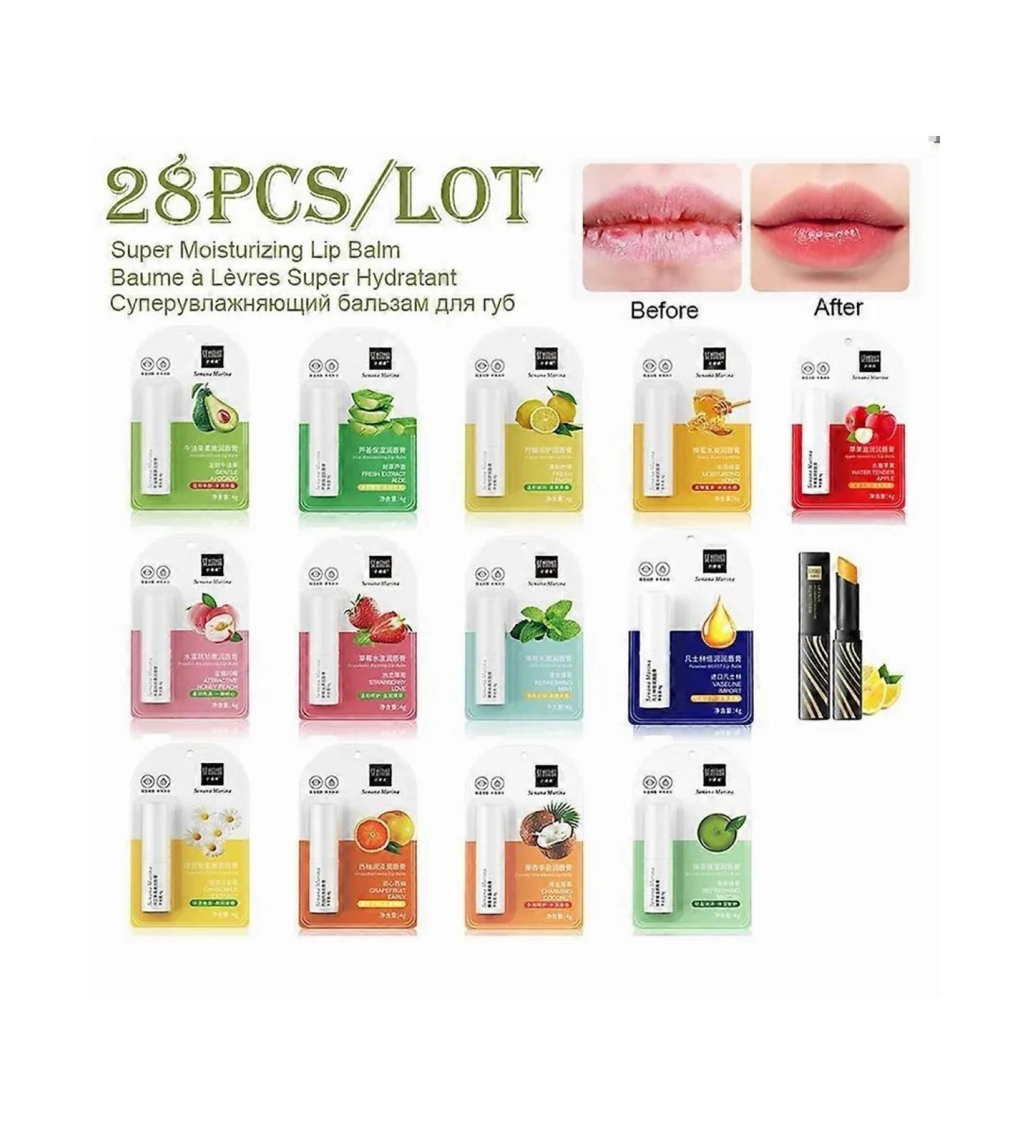 72 moisturizing lipsticks 6 tastes of Korea Tsv 28PEX - Buy Online on GoSupps.com