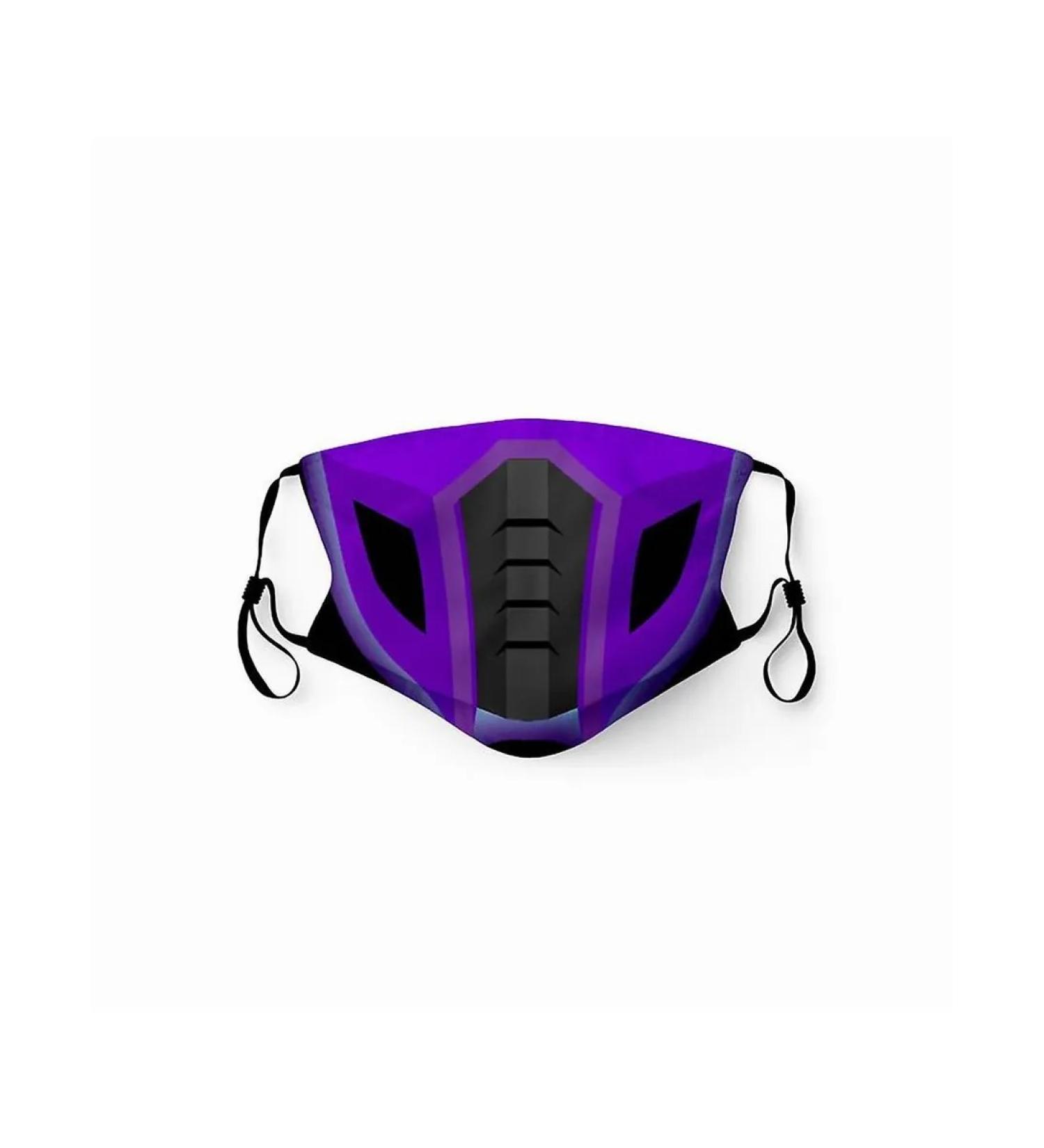 Color windproof reusable mask p l tasv purple - Buy Online on GoSupps.com