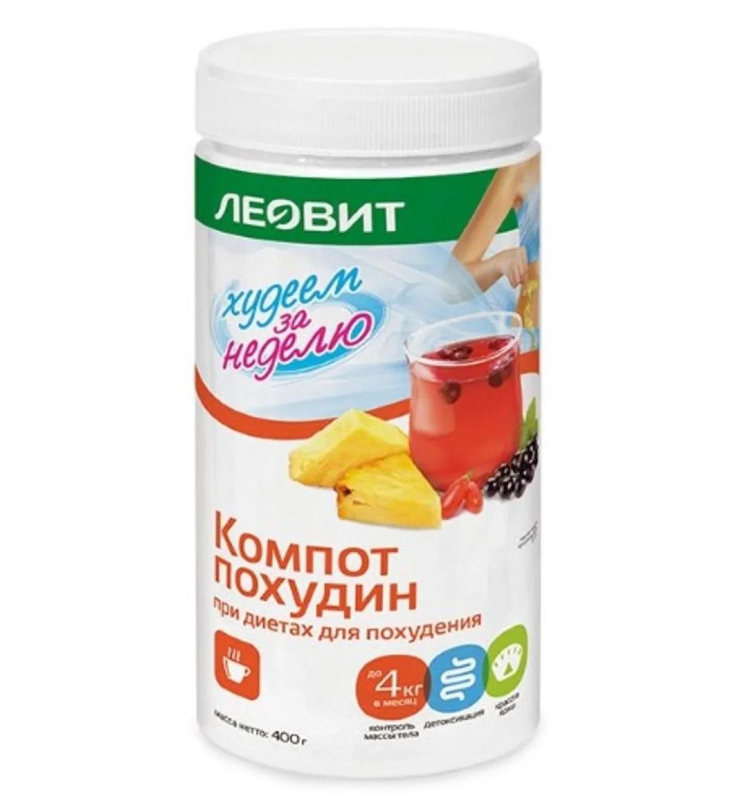 LEOVIT compote dietichin 400gr bank