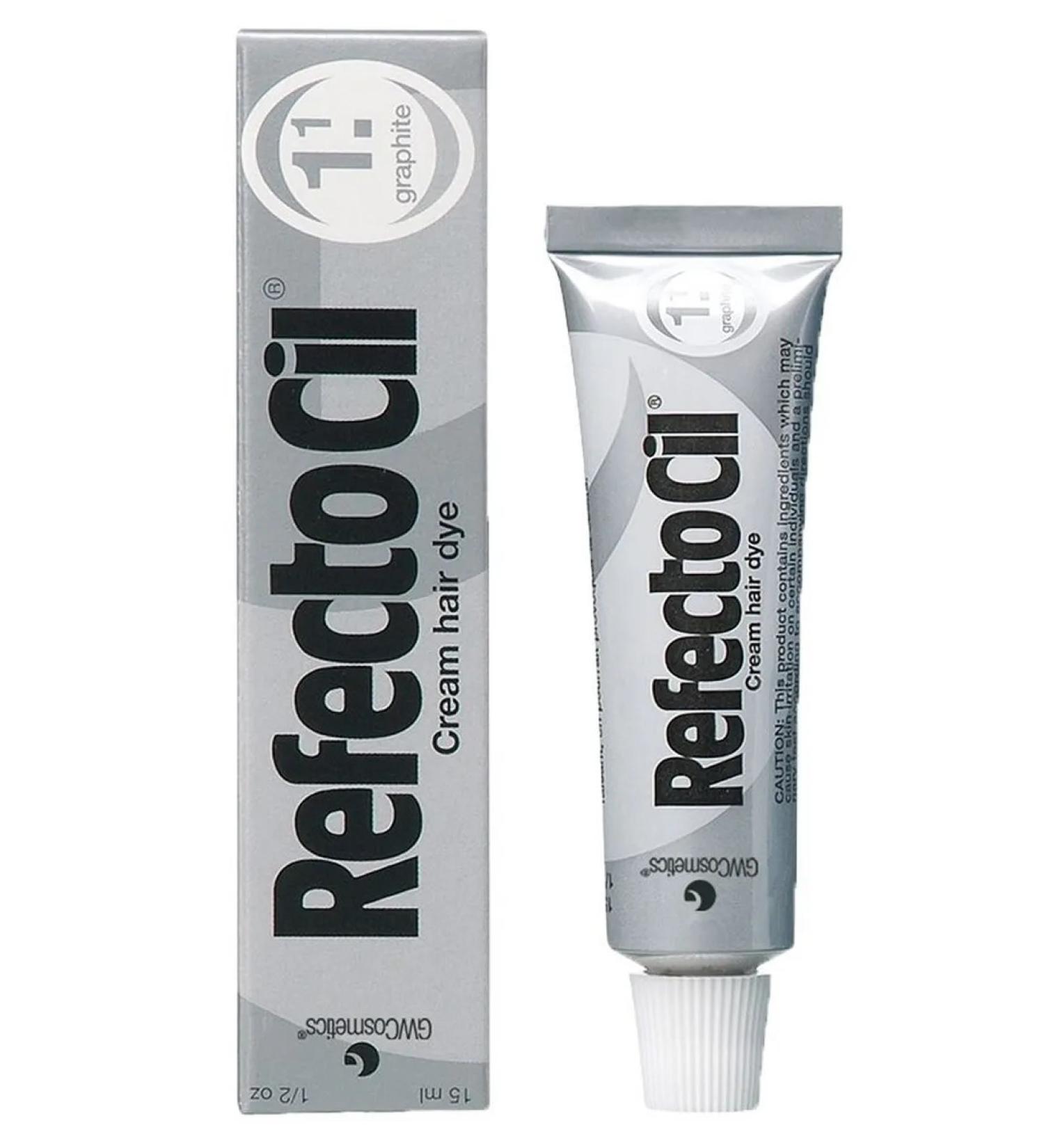 RefectoCil Painting for eyebrows and eyelashes No. 1.1 graphite 15ml