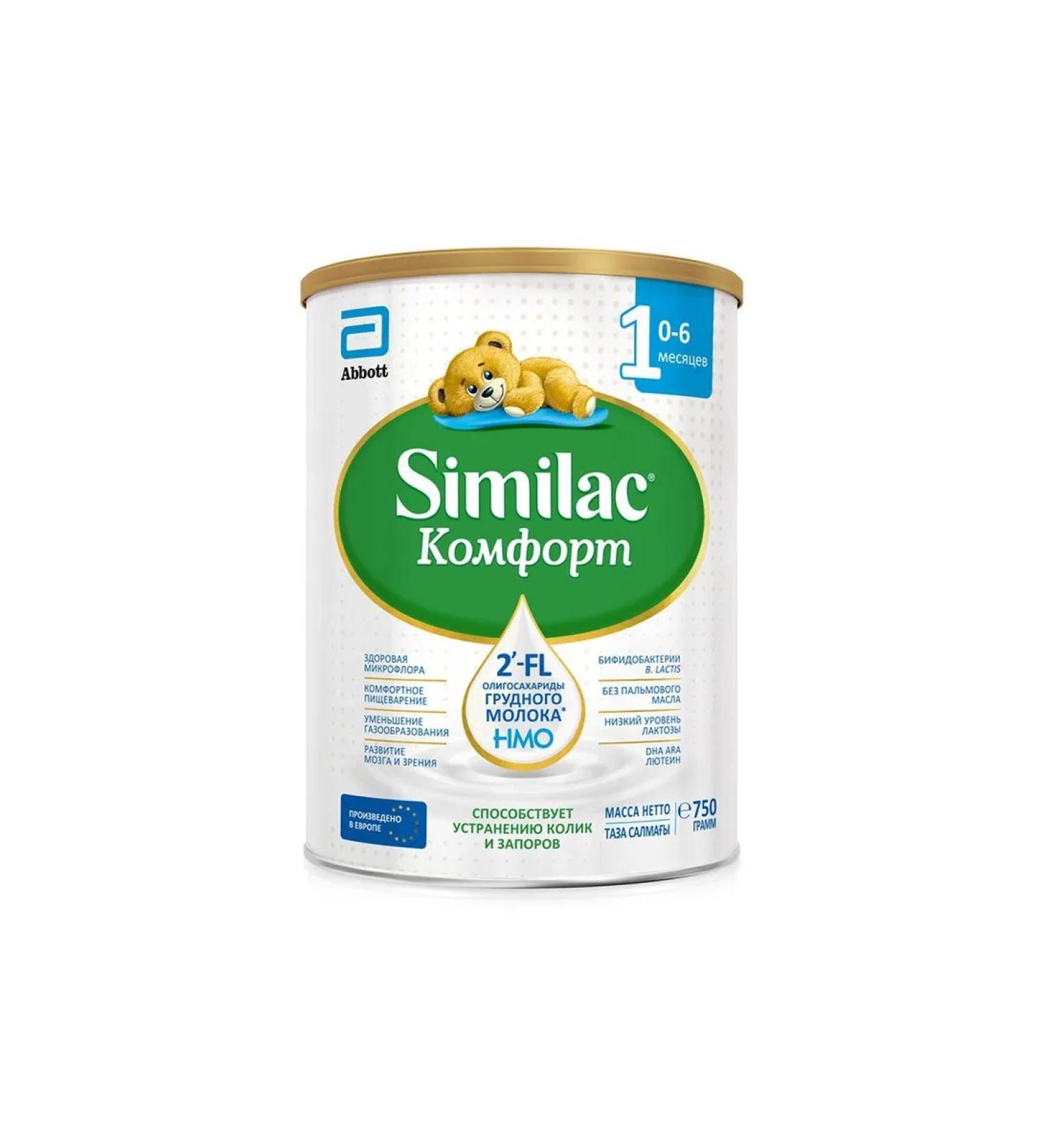 Similac Similak 1 Comfort mixture dry d children 750gr