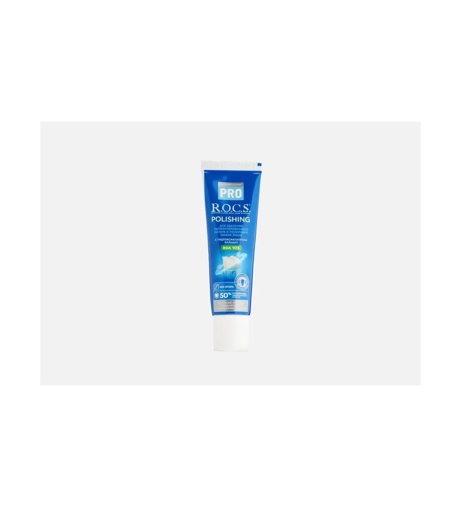 Toothpaste r about k with Toothpaste Pro Polishing - Buy Online on GoSupps.com