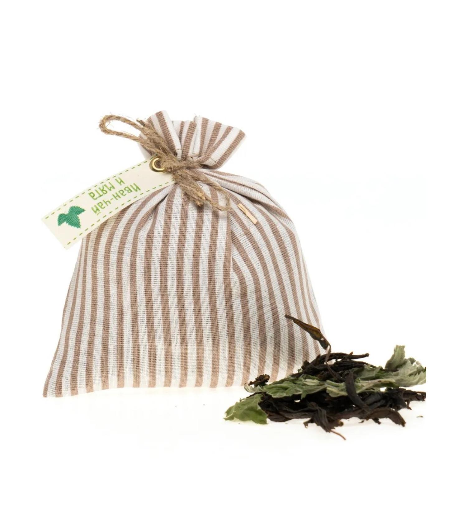 OOO Hani Hanigift Delicious Ivan tea with mint in a gift bag 30 grams