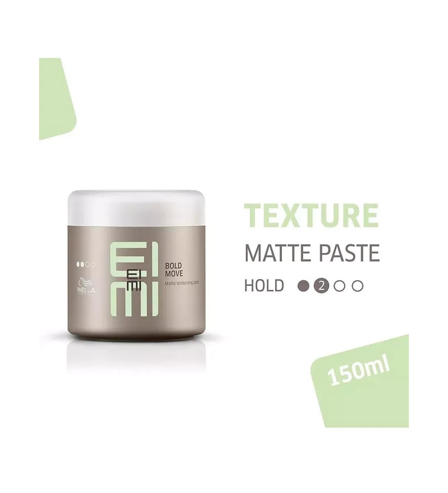 Wella Professional Eimi Texture Bold Move matte styling paste 150 ml
