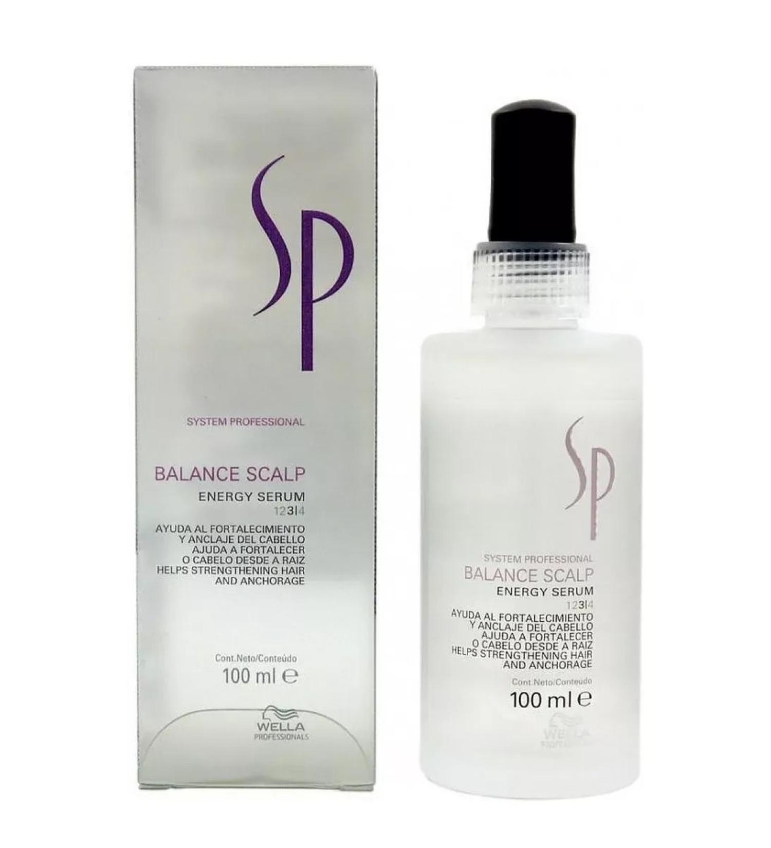 Wella Professional SP Balance Scalp - Energy Serum 100 ml