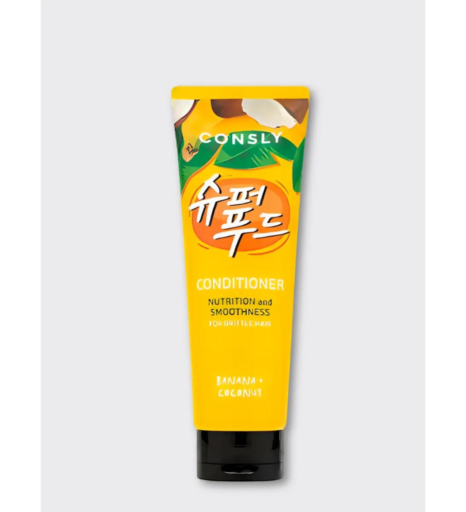 consly Hair conditioner with banana Korea - Buy Online on GoSupps.com
