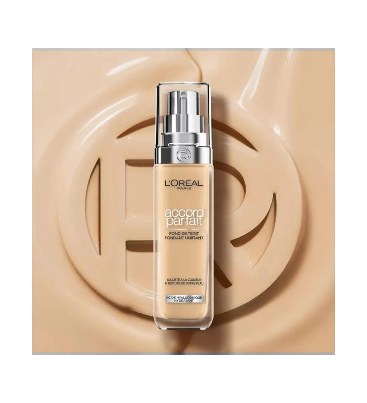 L'OREAL PARIS Tonal Cream Loreal Accord Parfait 3.5.n 30ml - Buy Online on GoSupps.com