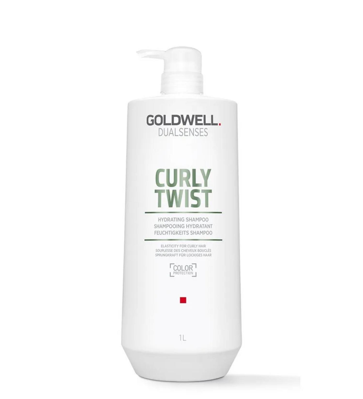 Goldwell Curly - moisturizing shampoo for curly hair 1l
