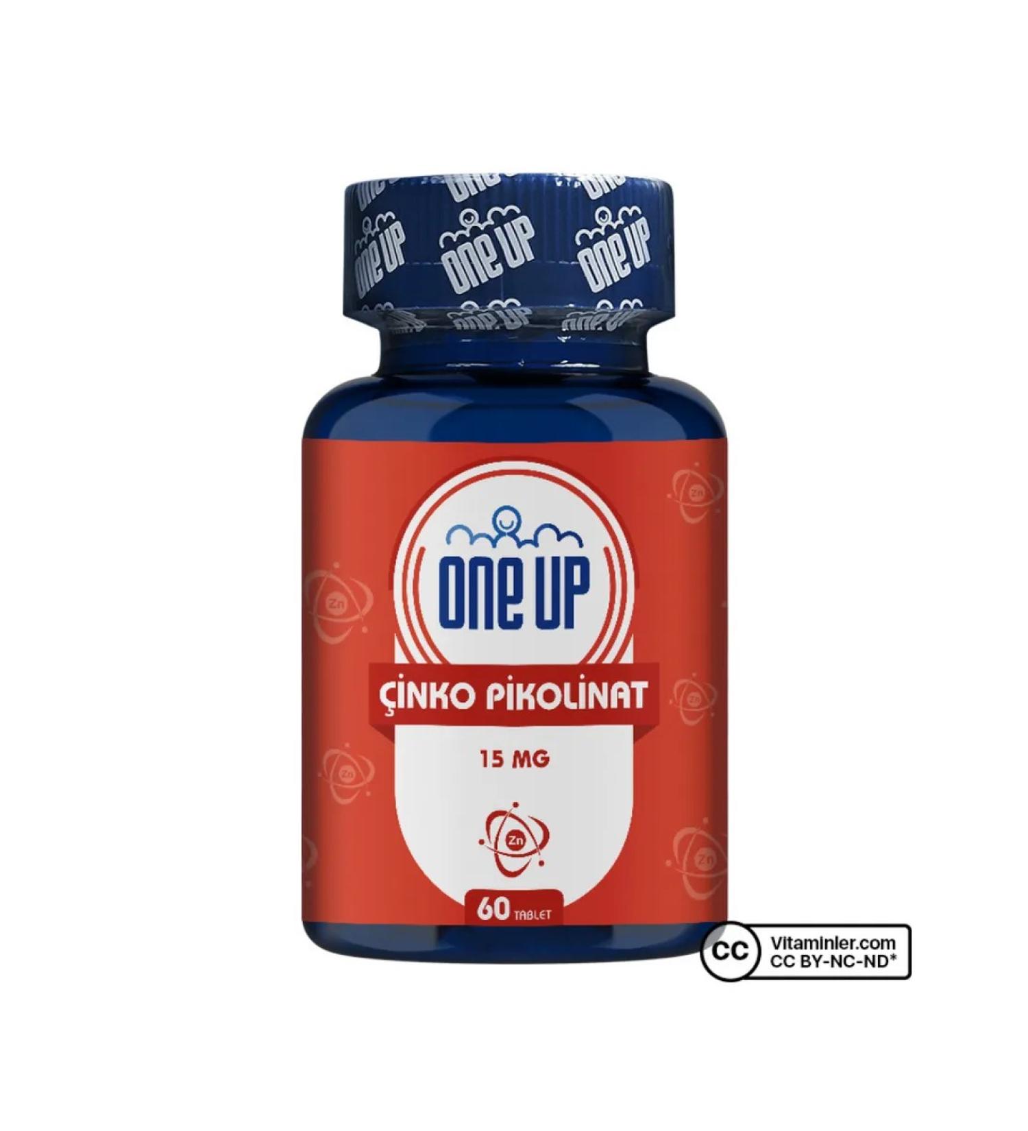 One Up Qing Picoline 15 mg 60 tablets T rkiye - Buy Online on GoSupps.com