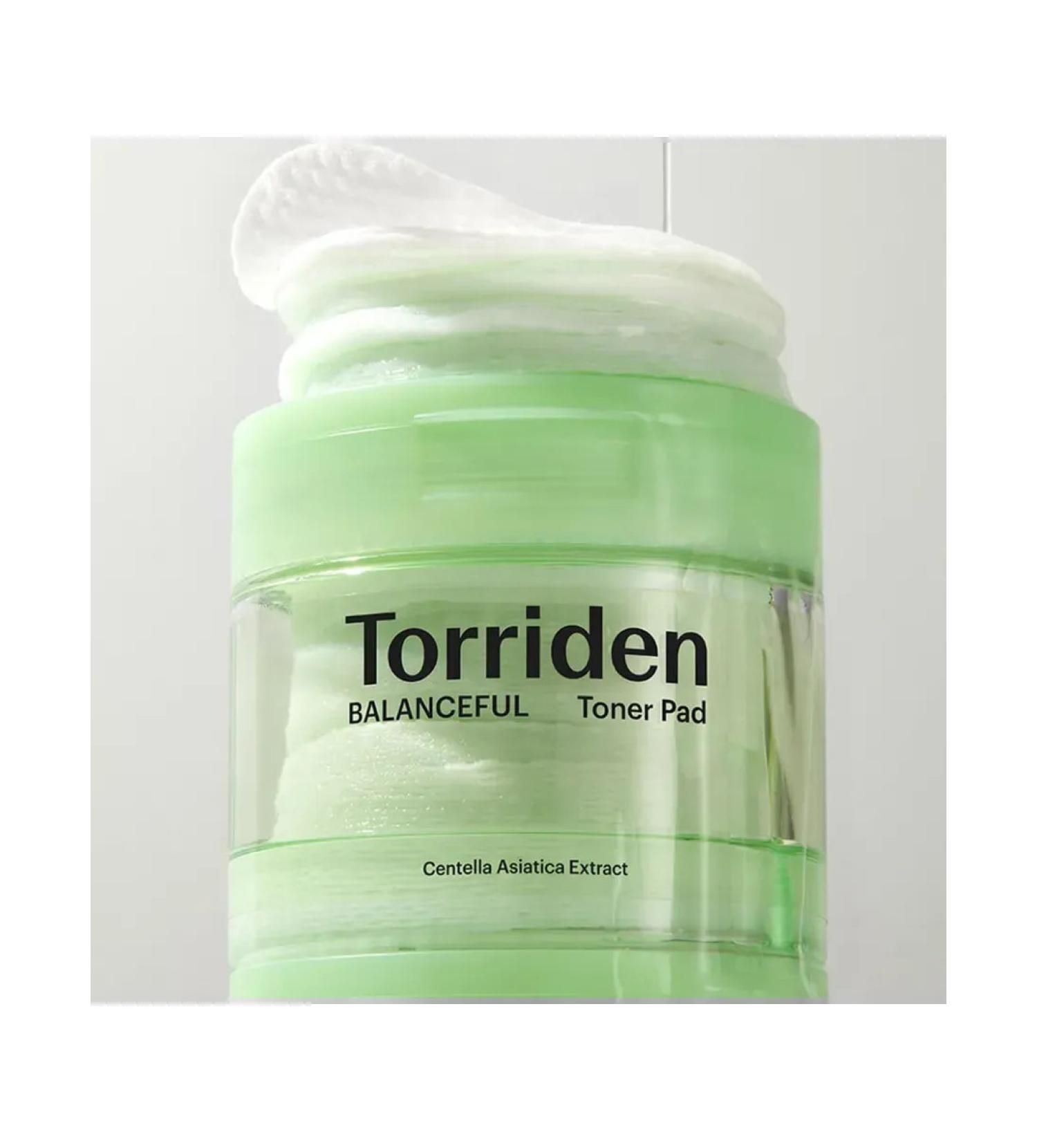 Torriden Balanceful Cica Toner Pad Centella - Buy Online on GoSupps.com
