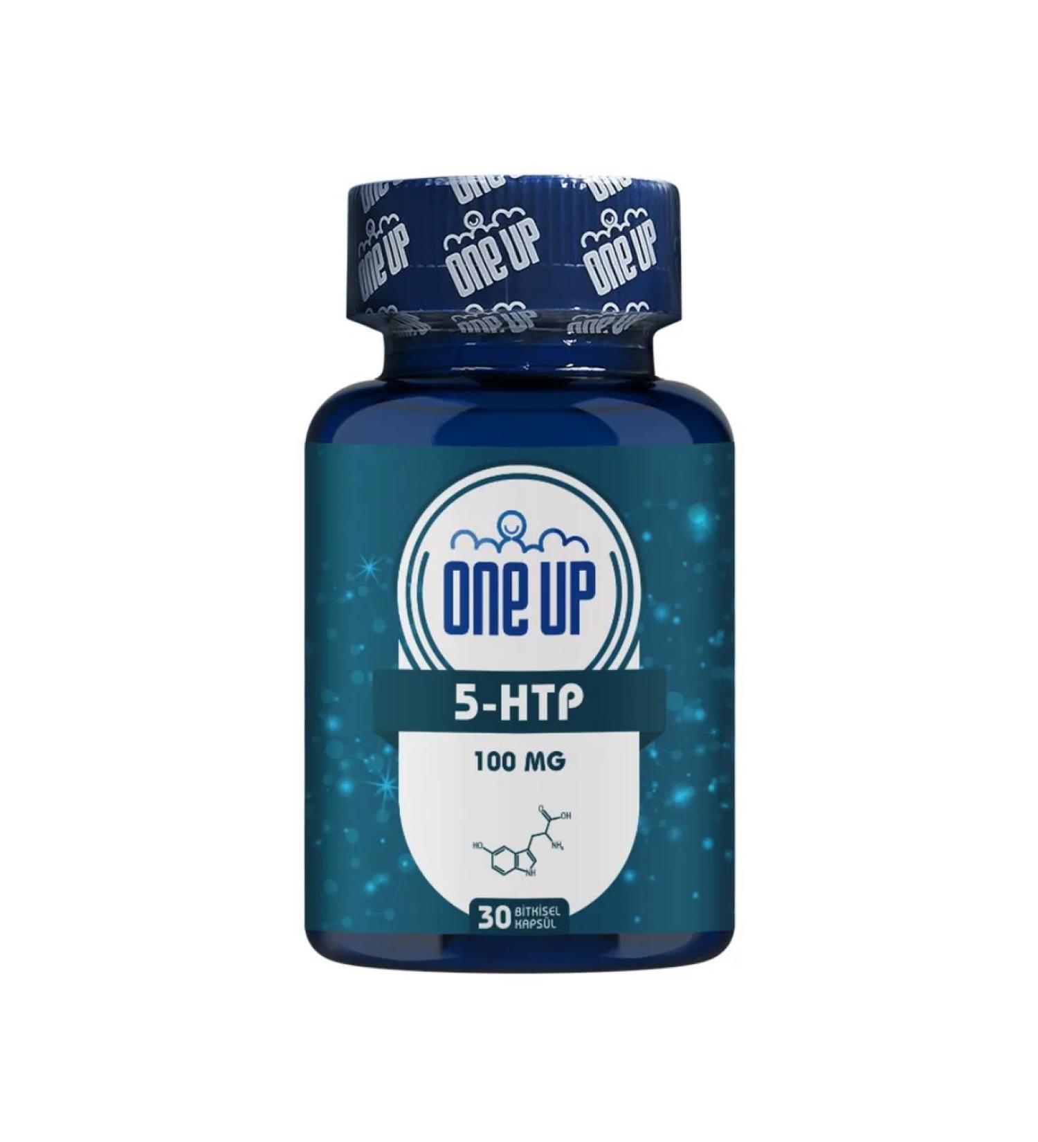 One Up 5-hydroxyrypthophanes (5-antr oxitriptan) 30 capsules T rkiye - Buy Online on GoSupps.com
