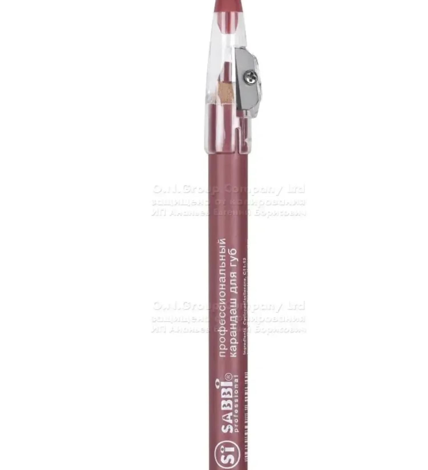 SABBI Top pencil for lip makeup with a grinder No. 504 - Buy Online on GoSupps.com