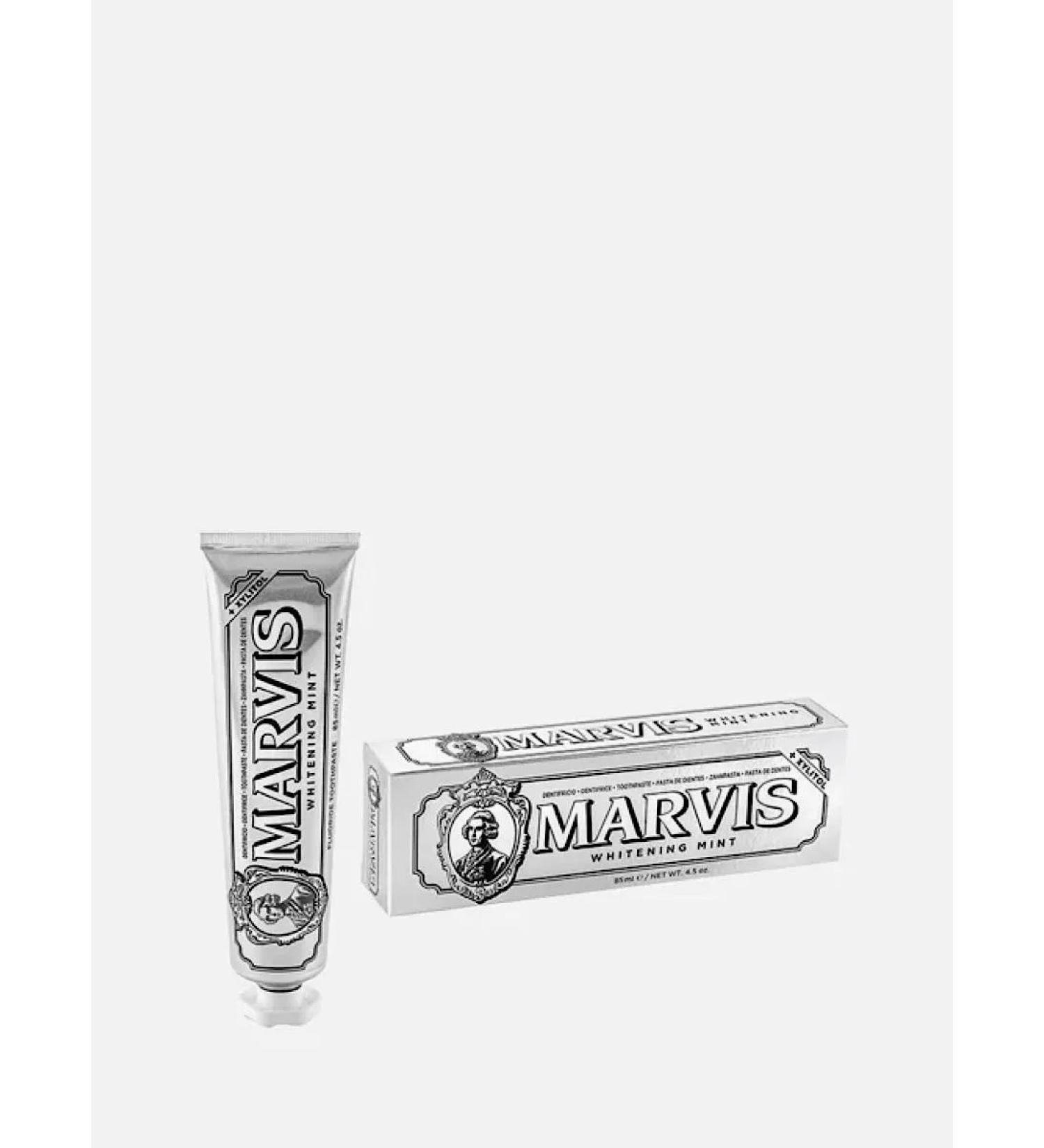 Marvis Whitening Mint whitening toothpaste - Buy Online on GoSupps.com