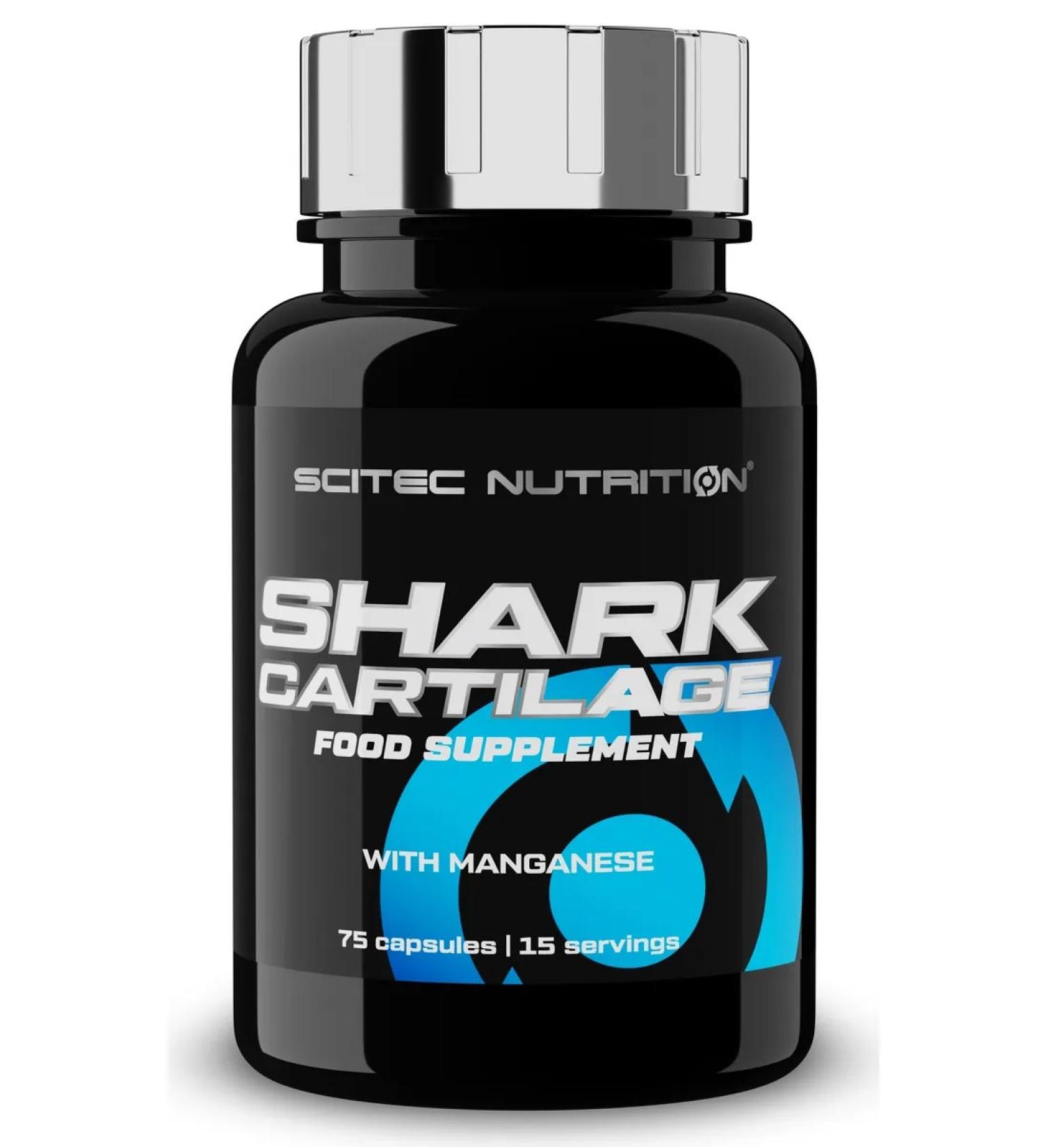 Scitec Nutrition Shark Cartilage 75 caps - Buy Online on GoSupps.com