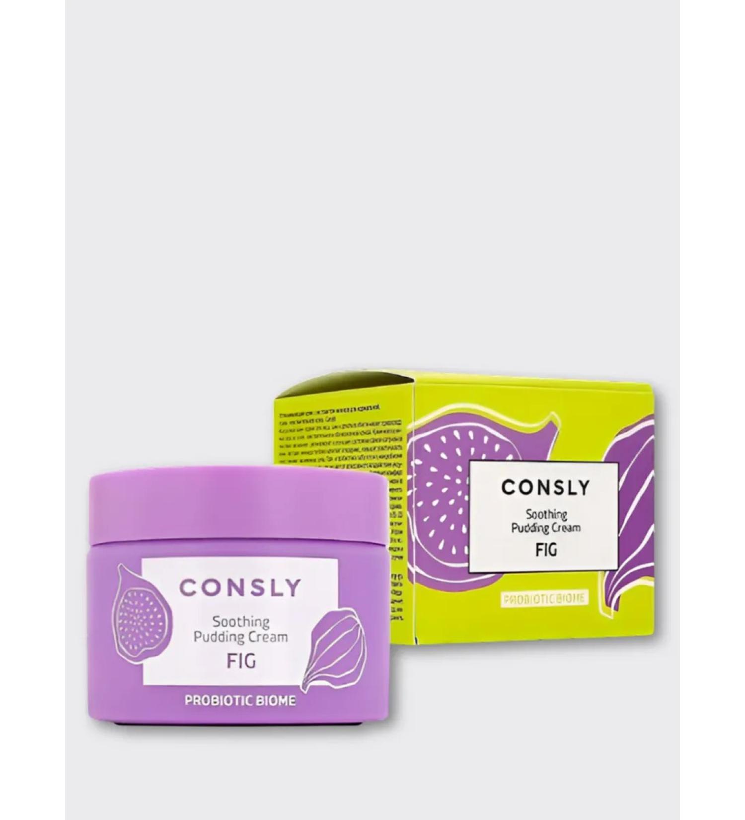 consly Moisturizing facial pudding cream Korea - Buy Online on GoSupps.com