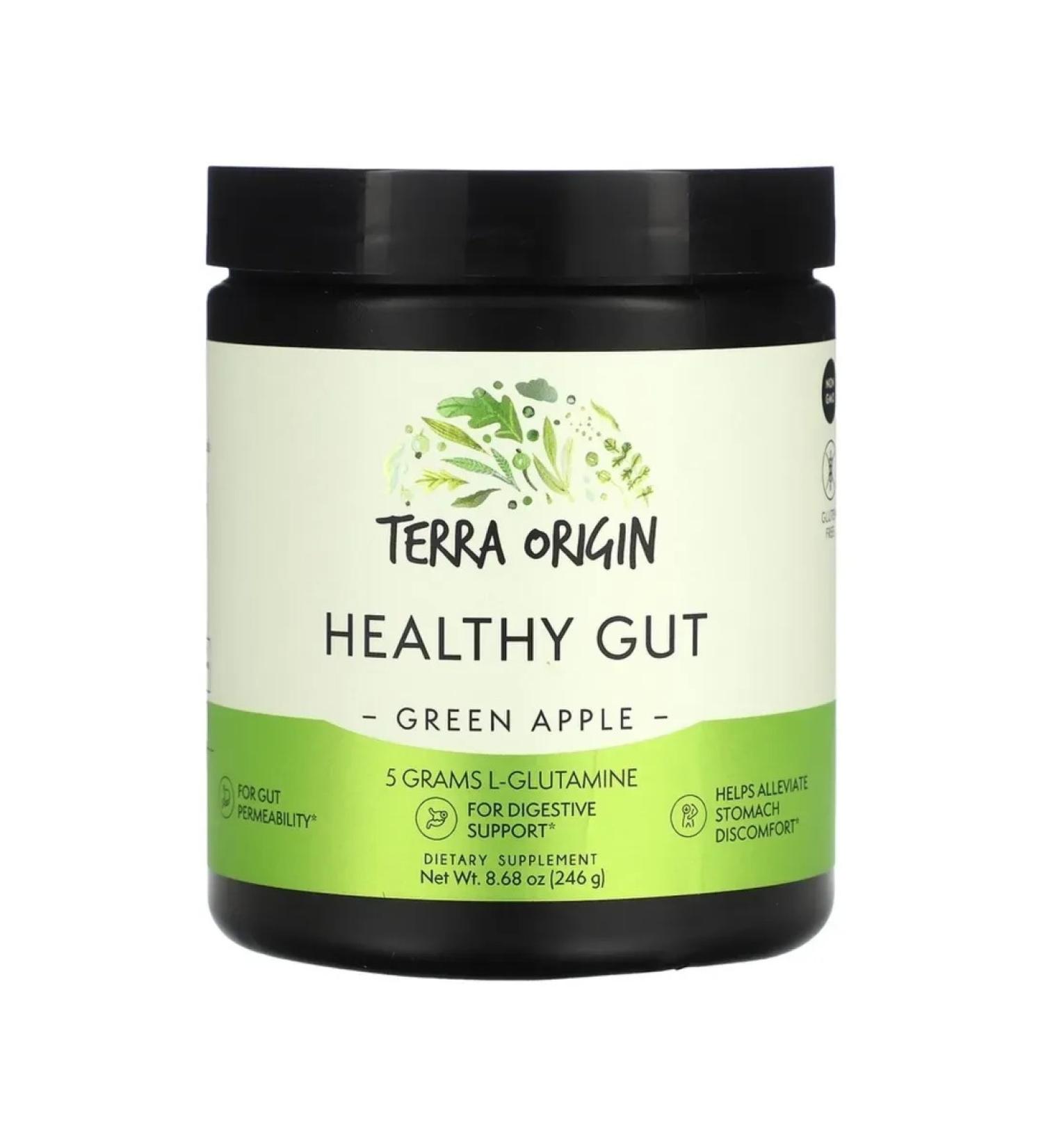 Terra origin Healthy GUT for the digestive system 243 gr (apple)