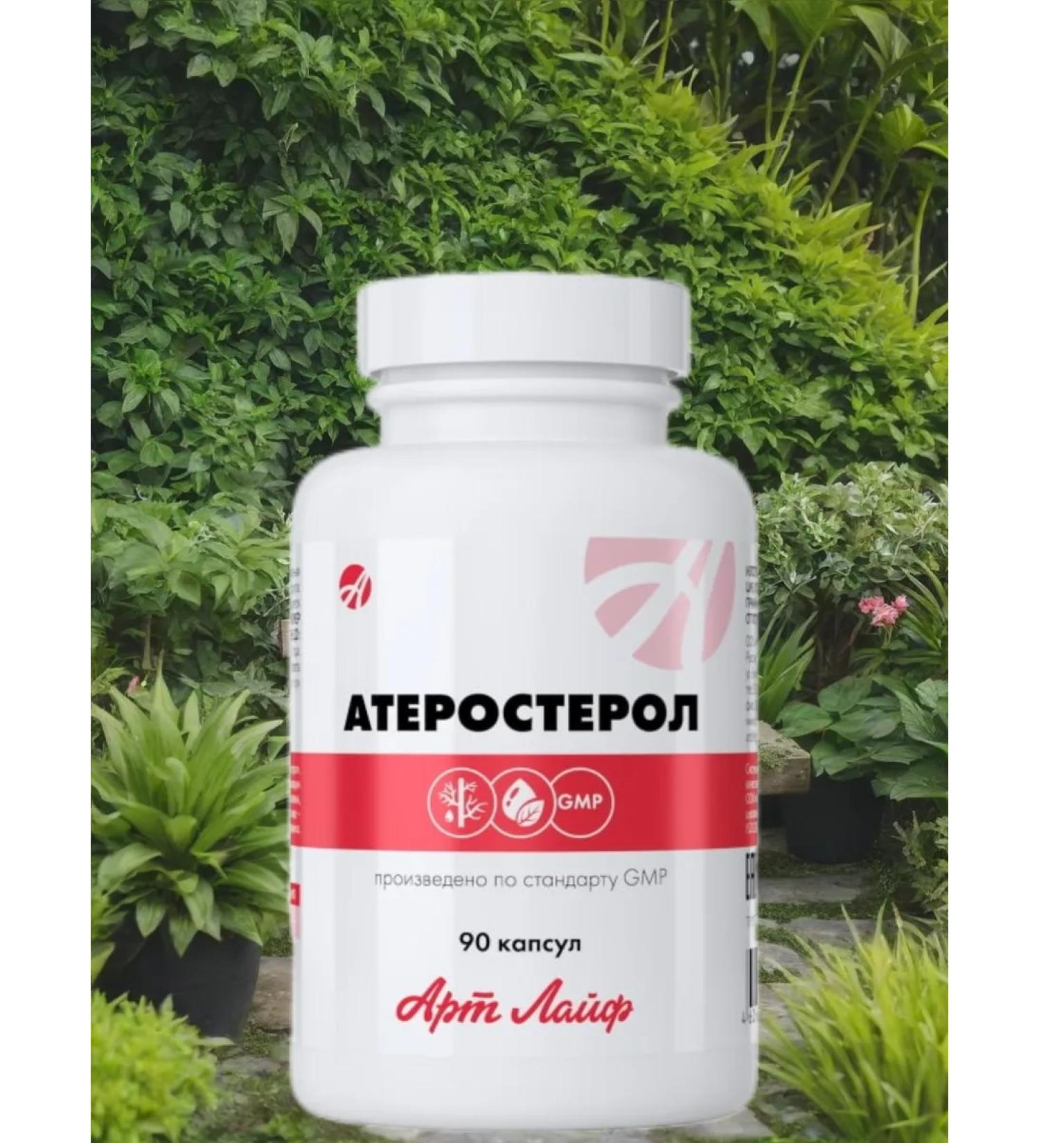 Art Life Atherosterol 90 caps - Buy Online on GoSupps.com