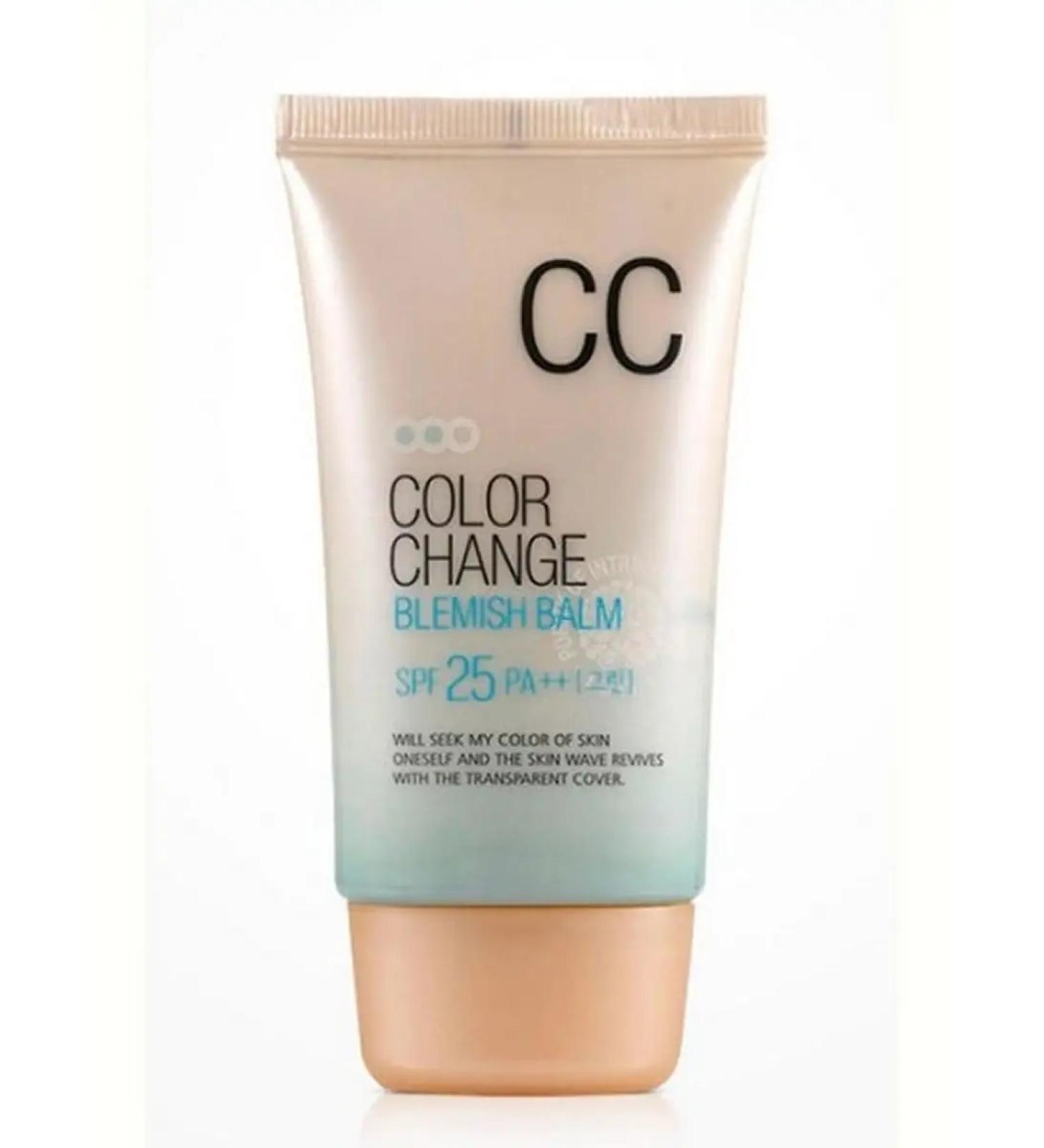 WELCOS BB cream Lotus Color Change Blemish Balm