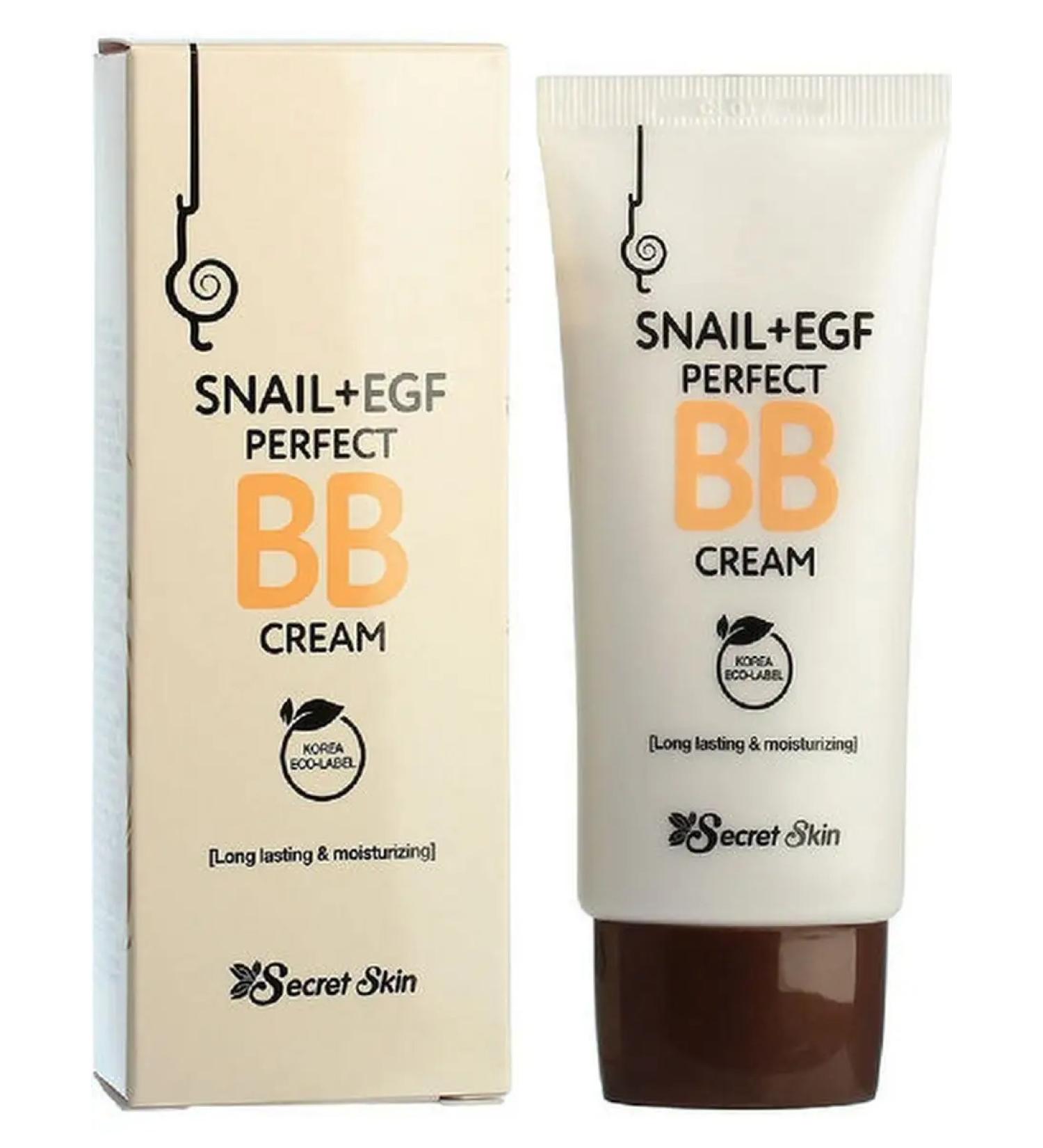 SECRET SKIN BB-cream with mucin of snails and EGF 50 ml
