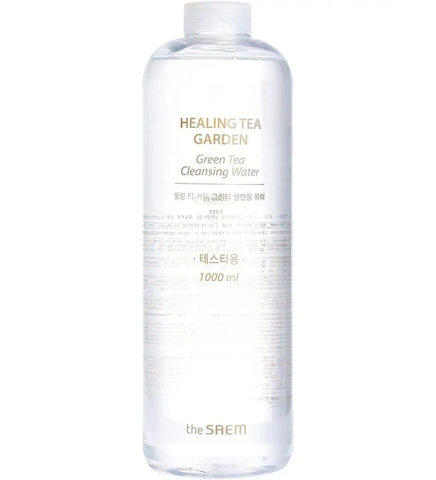 THE SAEM Cleaning water with green tea extract