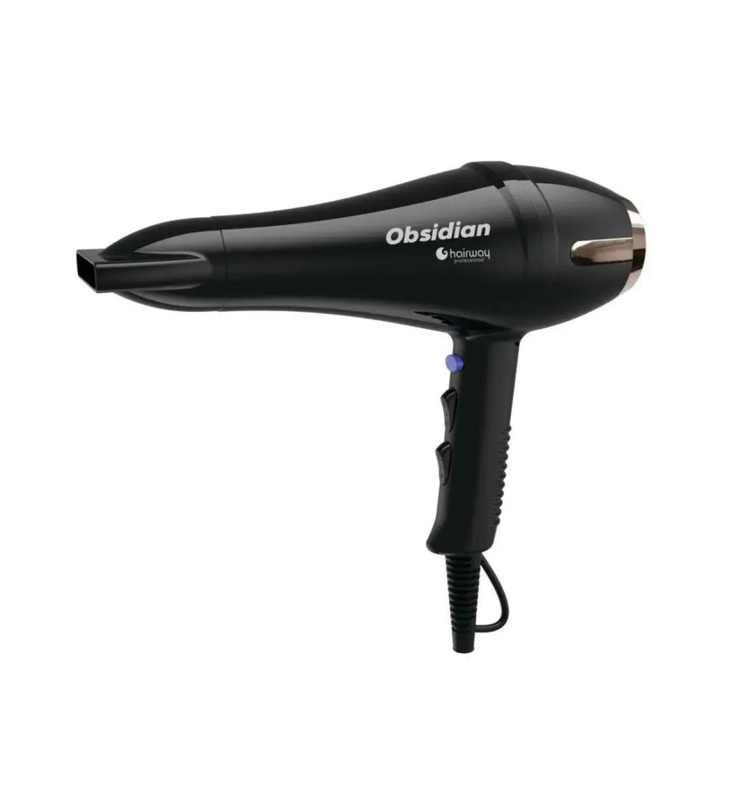 Hairway Hair hair dryer powerful professional Obsidian Ionic 2300W