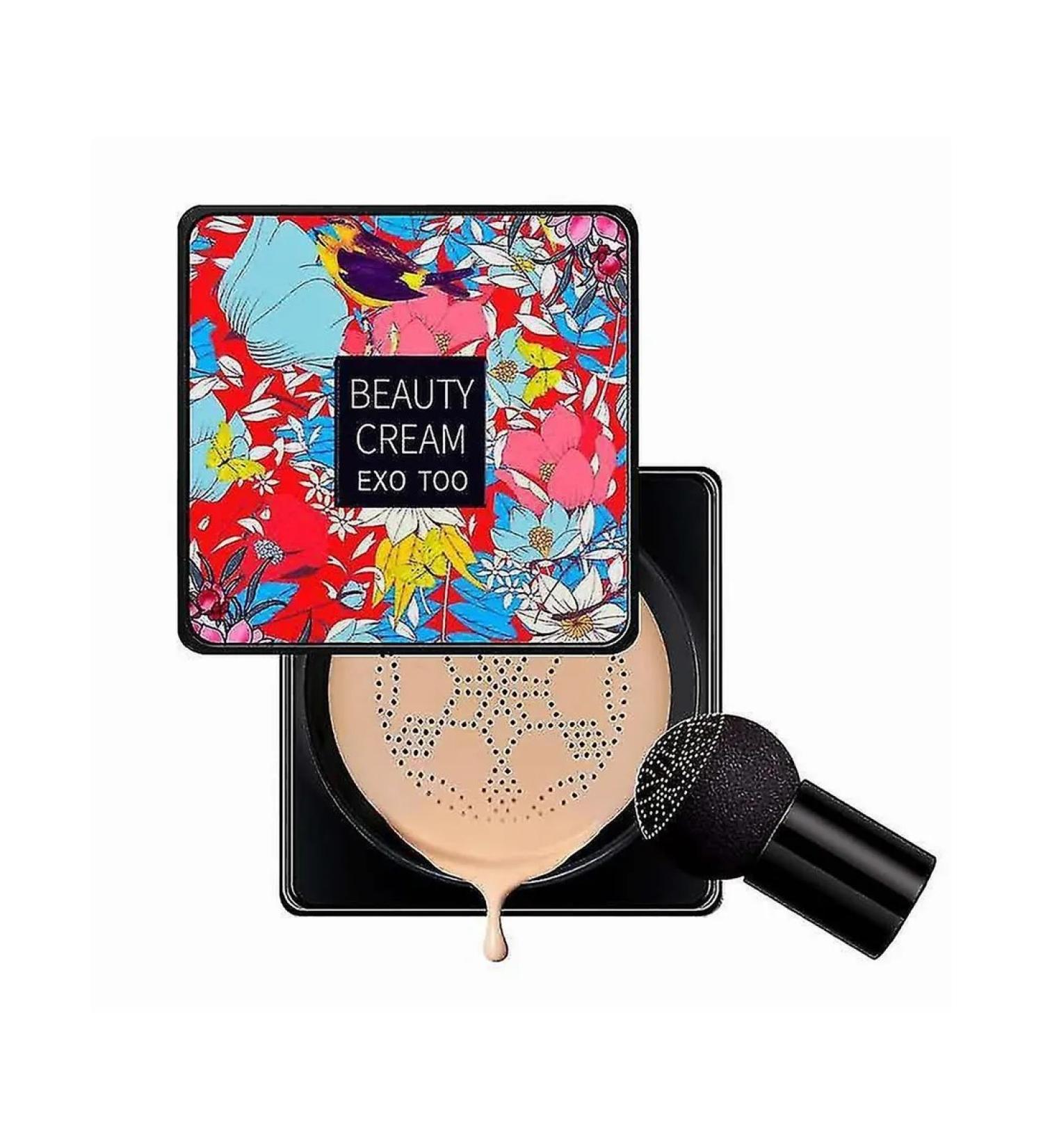 Cream BB CC Sponge for Makeup CV IVORYWHITE - Buy Online on GoSupps.com