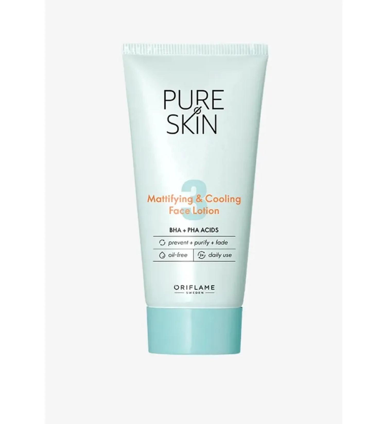 Oriflame Facial Facial Cream Pure Skin - Buy Online on GoSupps.com