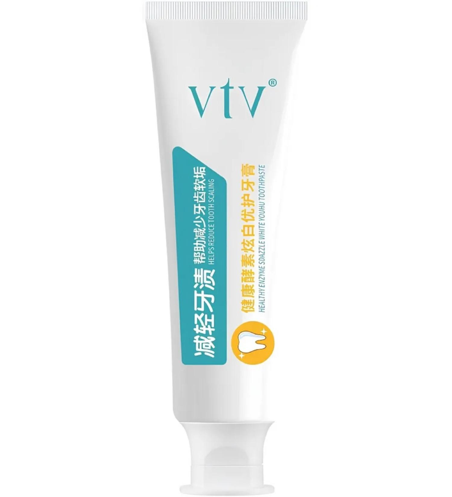 VTV Toothpaste - Buy Online on GoSupps.com