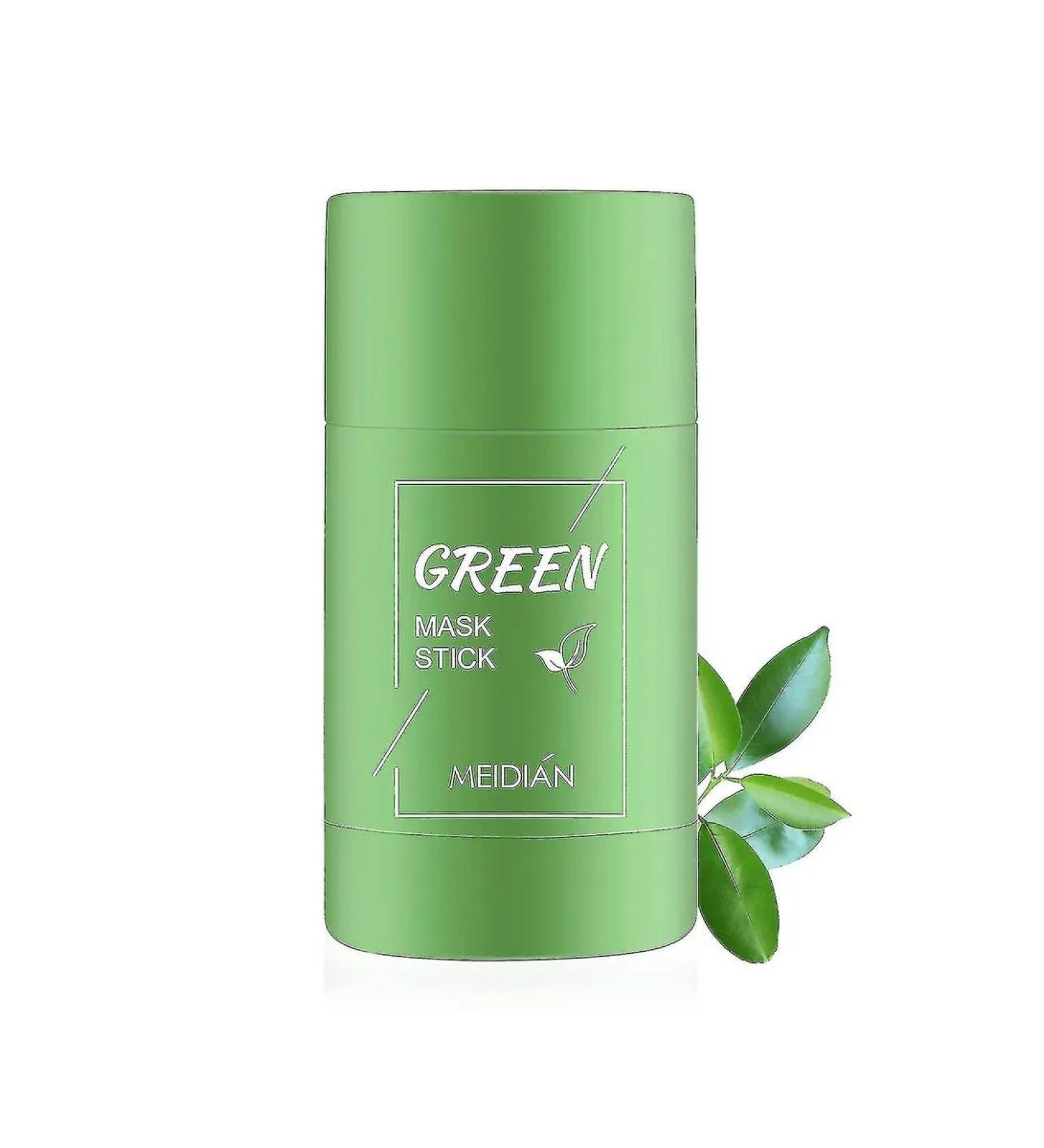 Green mask-paste for the face 2pcs CV Green - Buy Online on GoSupps.com