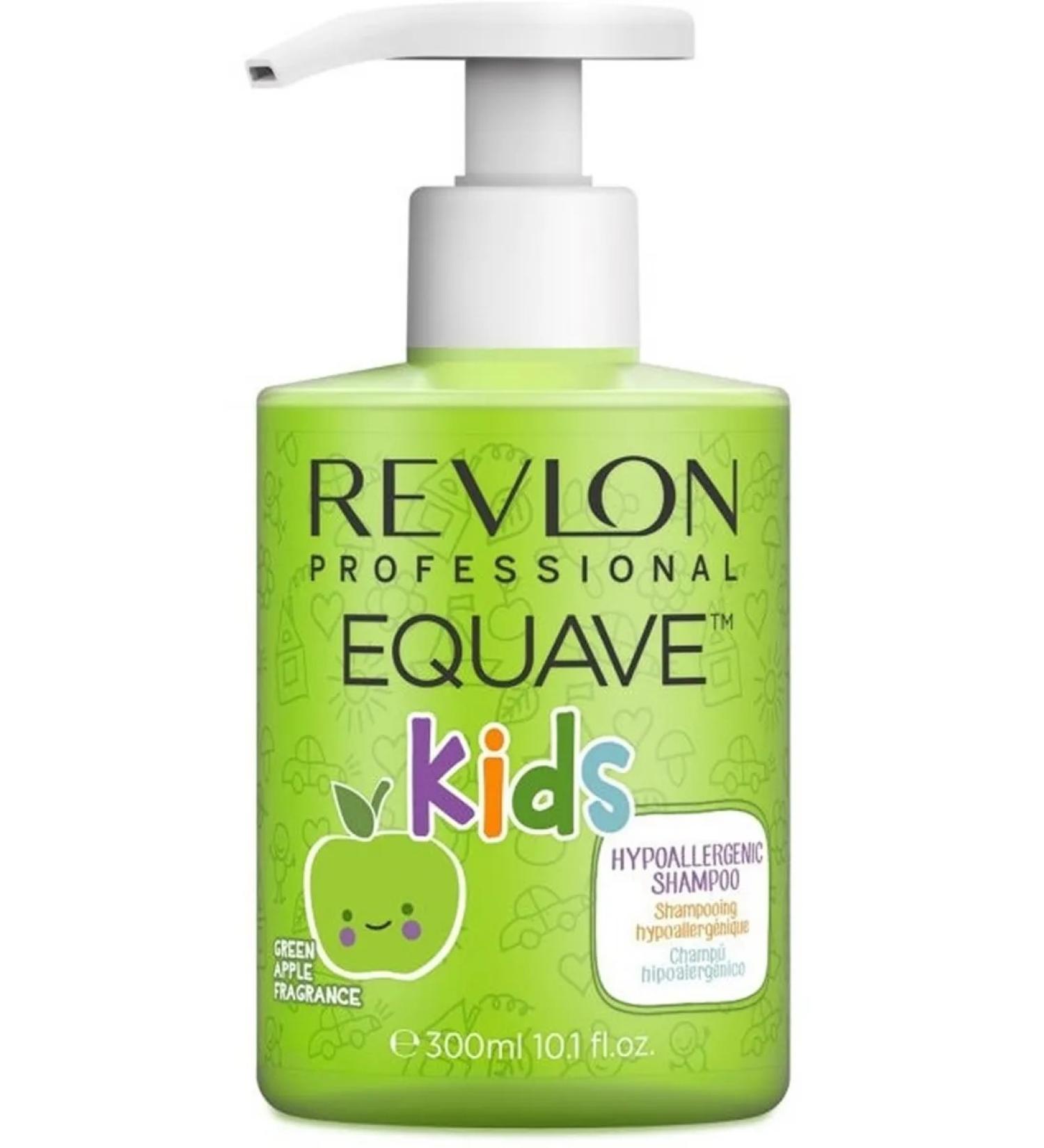 Revlon Shampoo 2 in 1 for children Kids Equave 300 ml - Buy Online on GoSupps.com