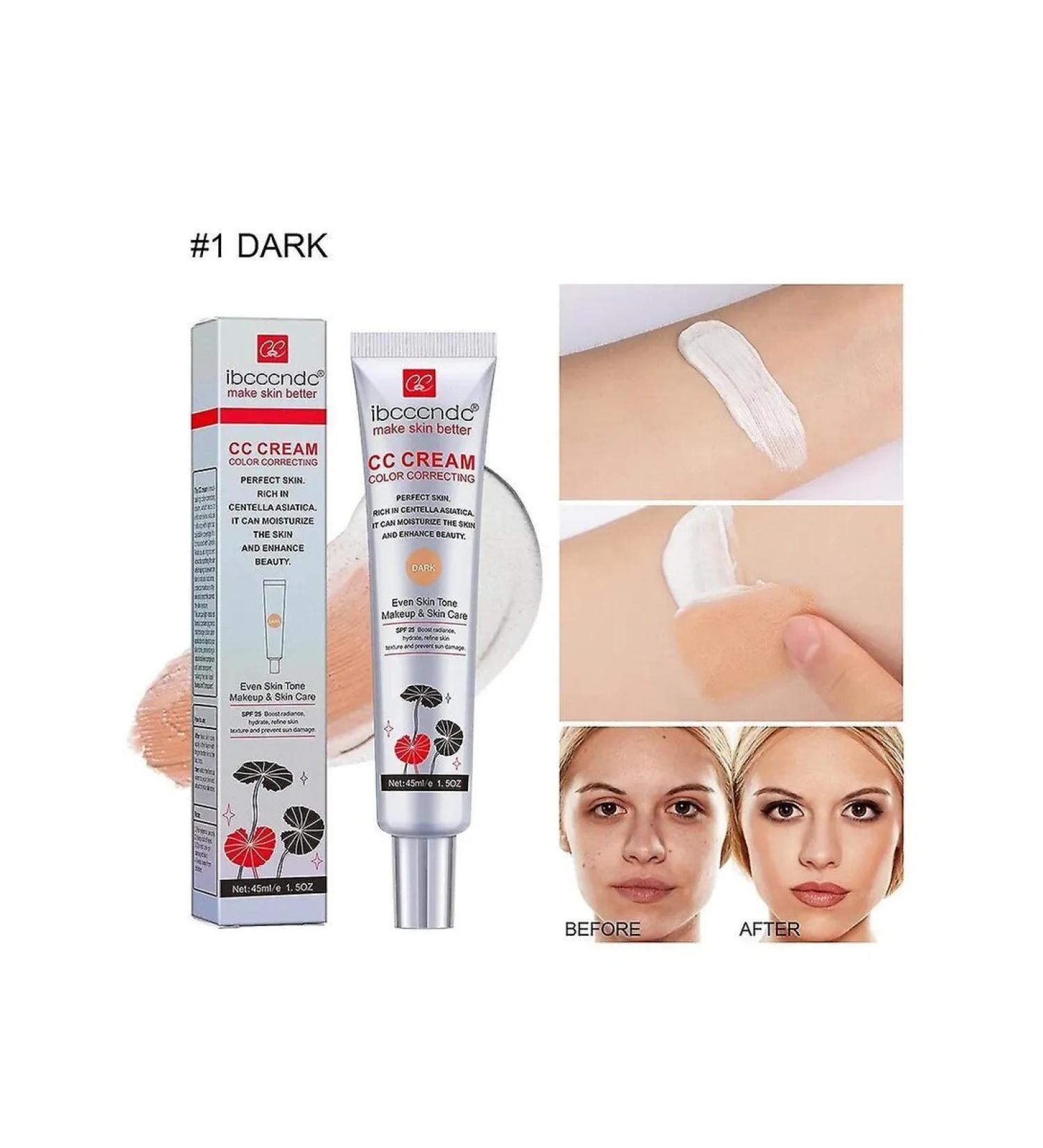 Cream CC for Facial 45 ml SPF 25 CVA TM - Buy Online on GoSupps.com