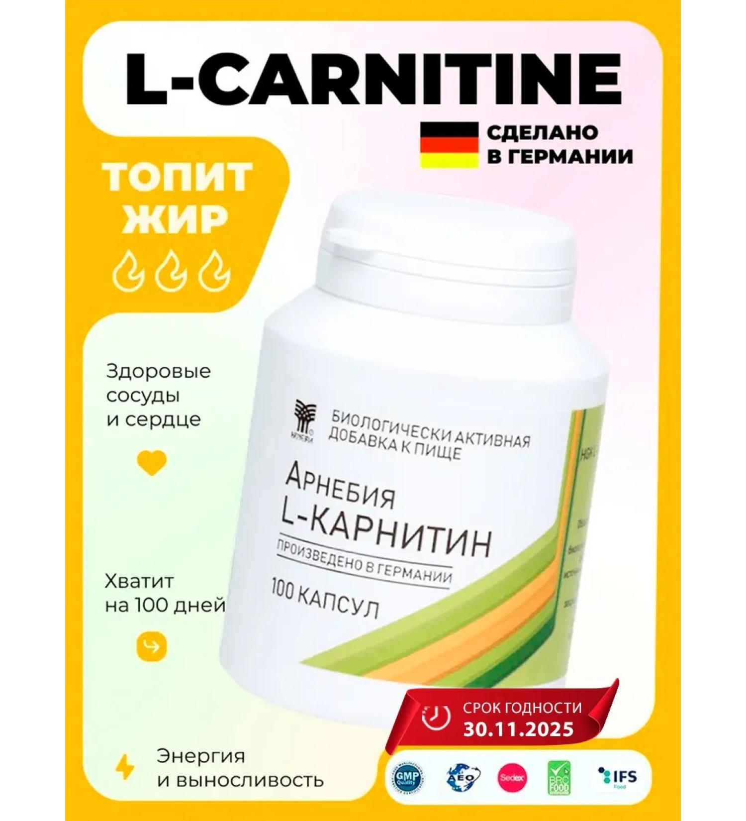 Arnebia L-carnitine food supplement for weight loss - Buy Online on GoSupps.com