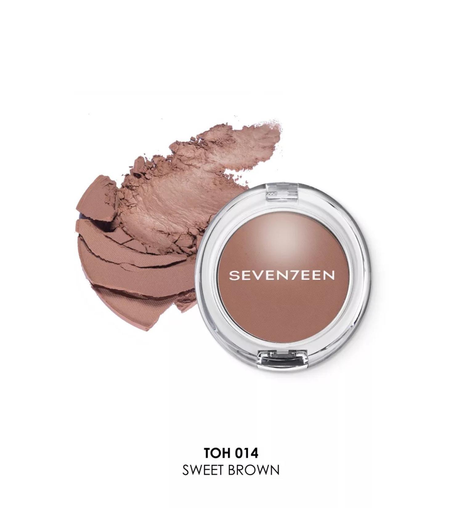Seven7een Facial blush compact Natural Matte Silky Blusher - Buy Online on GoSupps.com