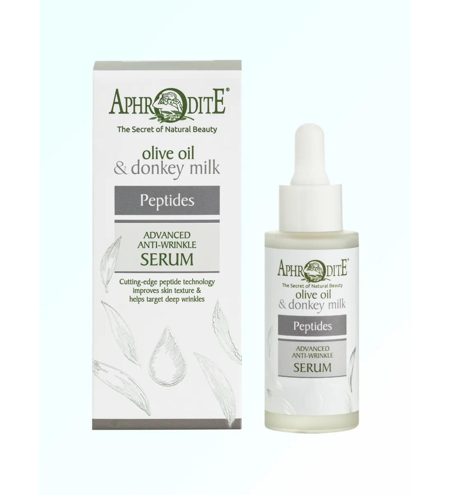 Aphrodite Rejuvenating protective serum for the face 30 ml - Buy Online on GoSupps.com