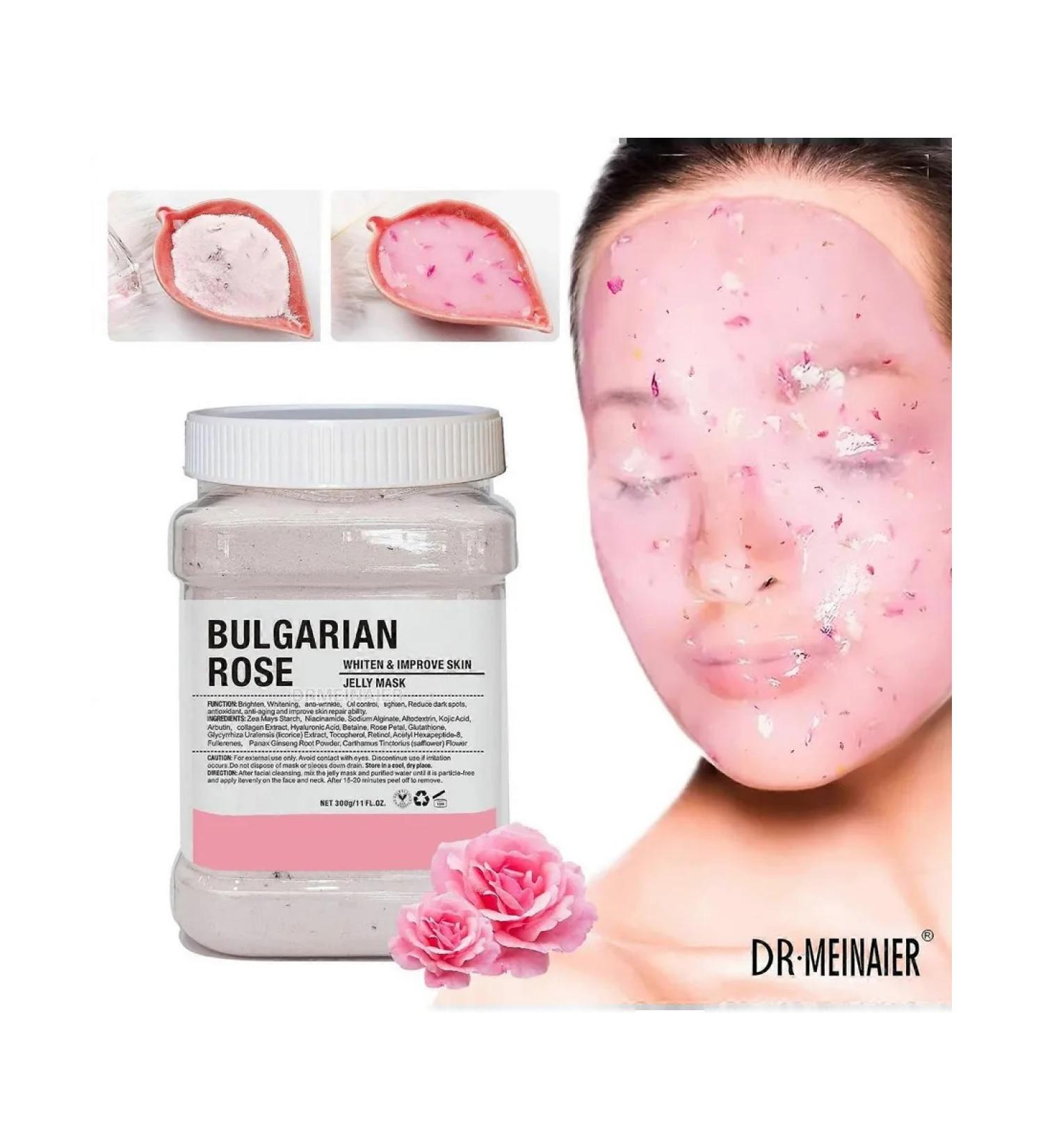 Moisturizing mask with rose tsv lemon - Buy Online on GoSupps.com