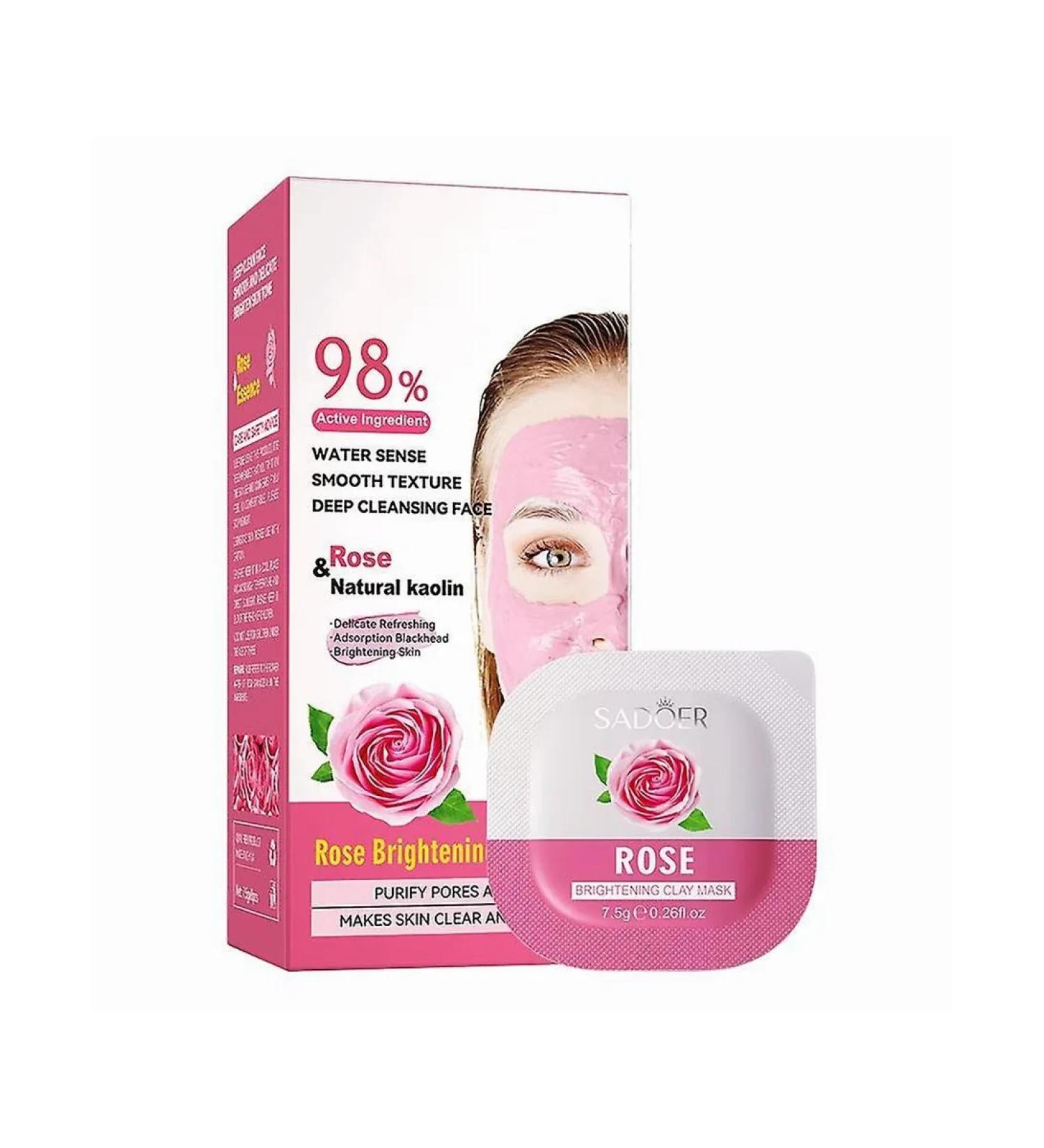 Set of face masks tea turmeric vitamin C ts c. - Buy Online on GoSupps.com