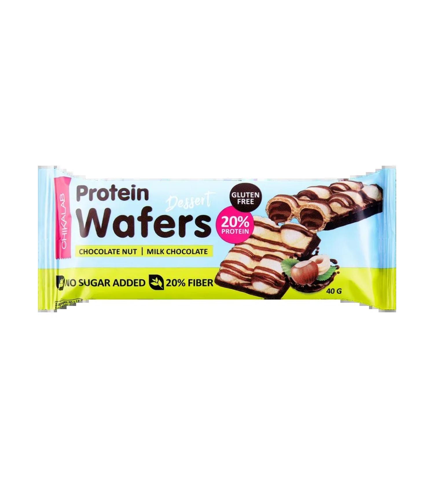 CHIKALAB Vafeli bar with taste 2pcs