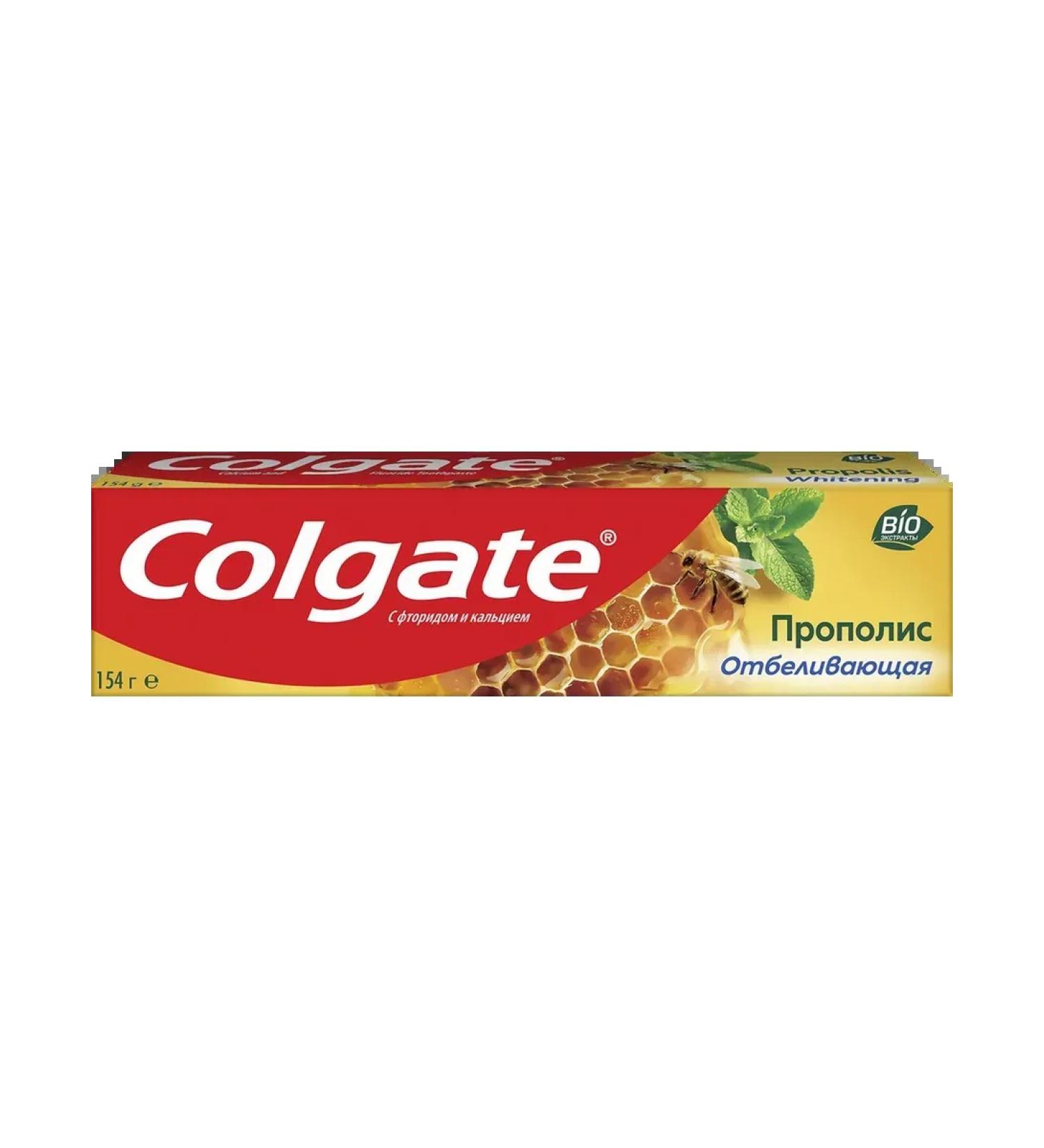 COLGATE Dental paste Propolis bleaching with 5pcs - Buy Online on GoSupps.com