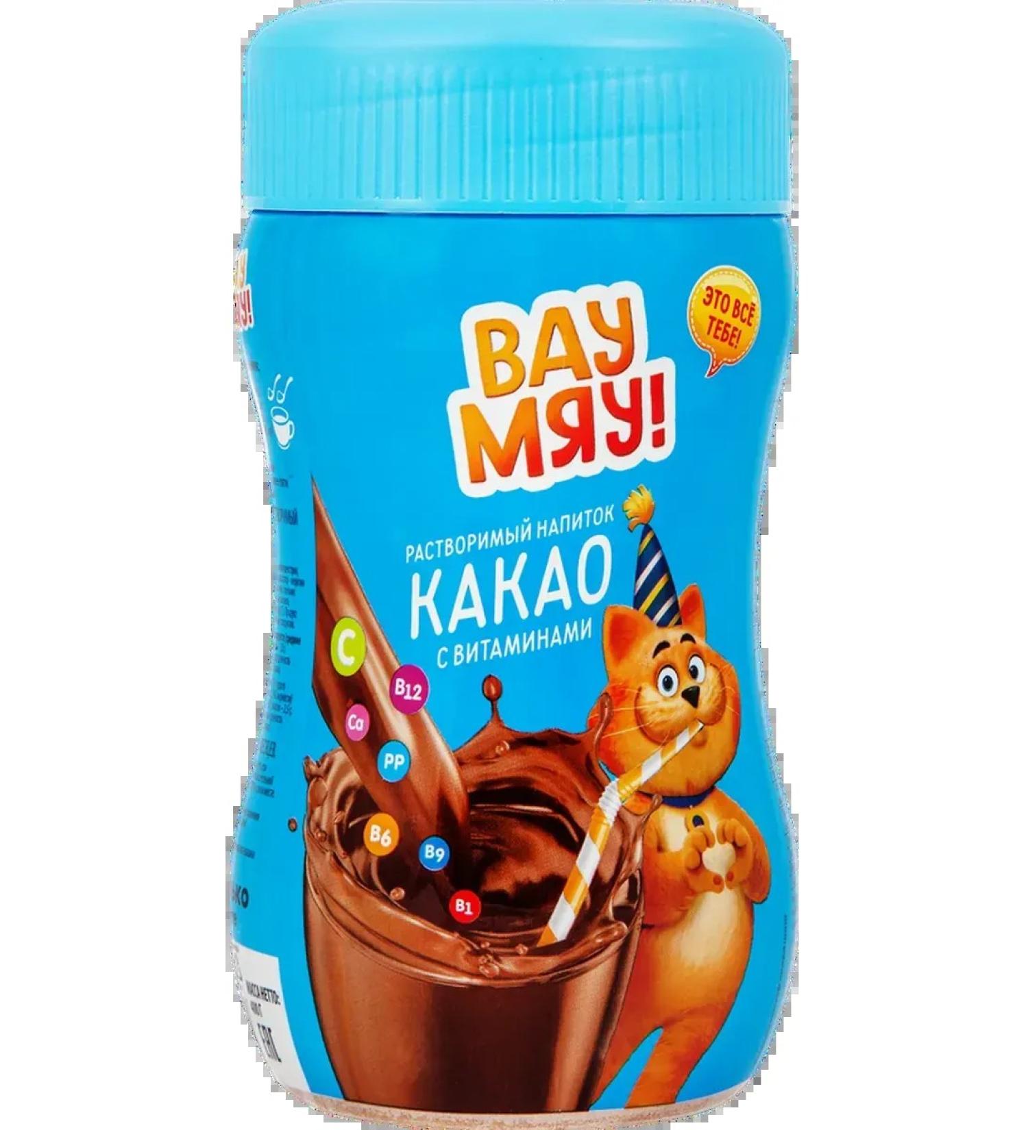 WOW MEOW Cocoa drink with vitamins 400g 1pc