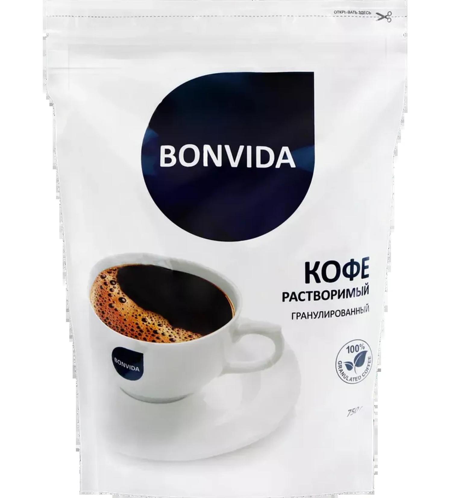 Bonvida Soluble granular coffee 750g 4pcs