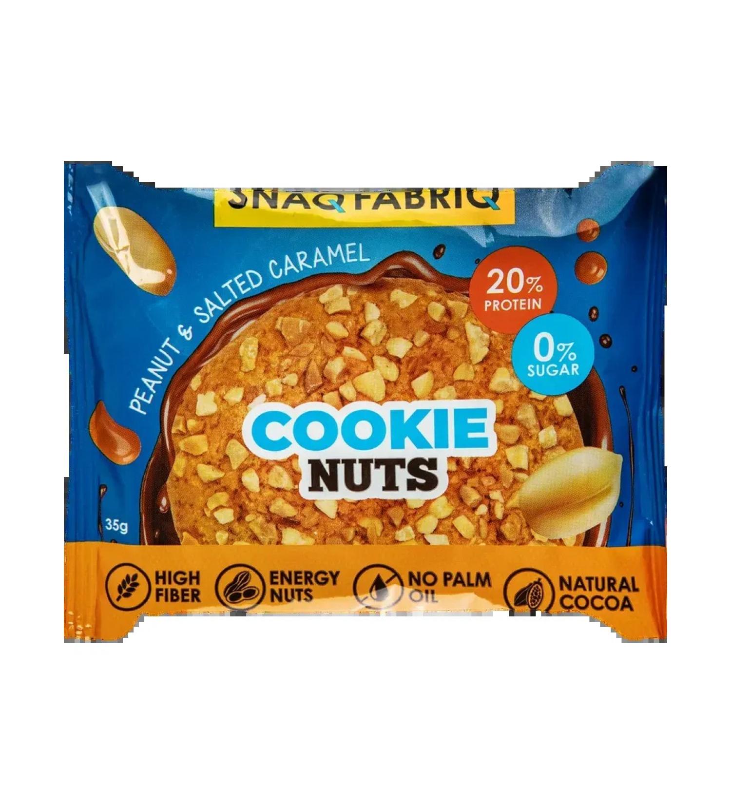 Snaq Fabriq Arachis dessert cookies with salt 5pcs