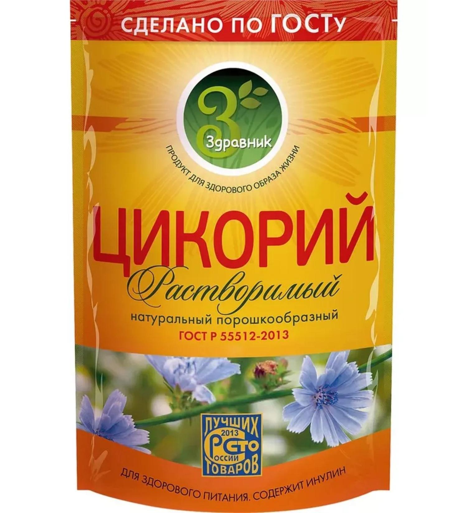 ZDRAVNIK Tsikoria soluble 85g 2pcs