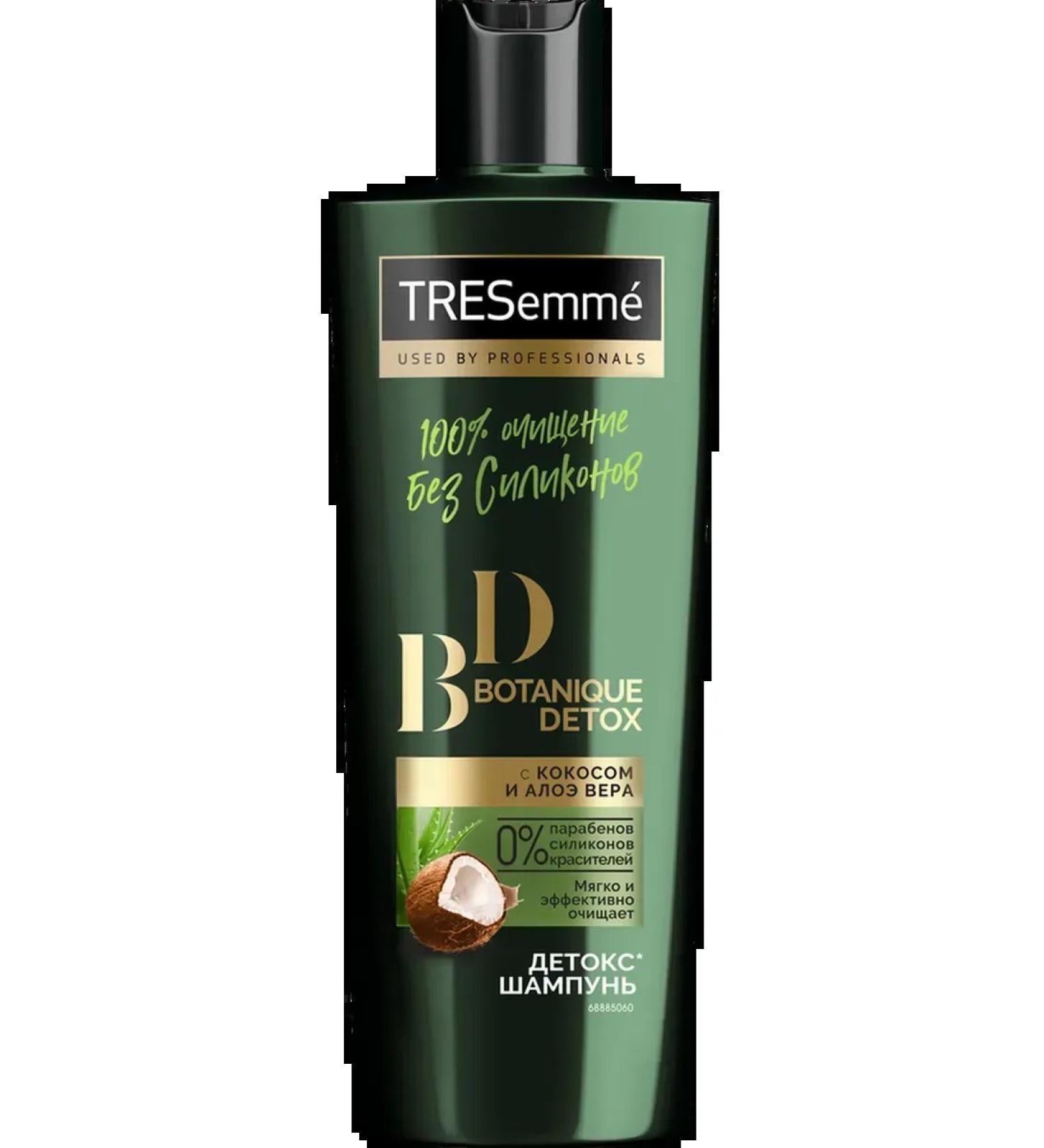 TRESemme Hair shampoo Botanique Detox 400ml 1pc - Buy Online on GoSupps.com