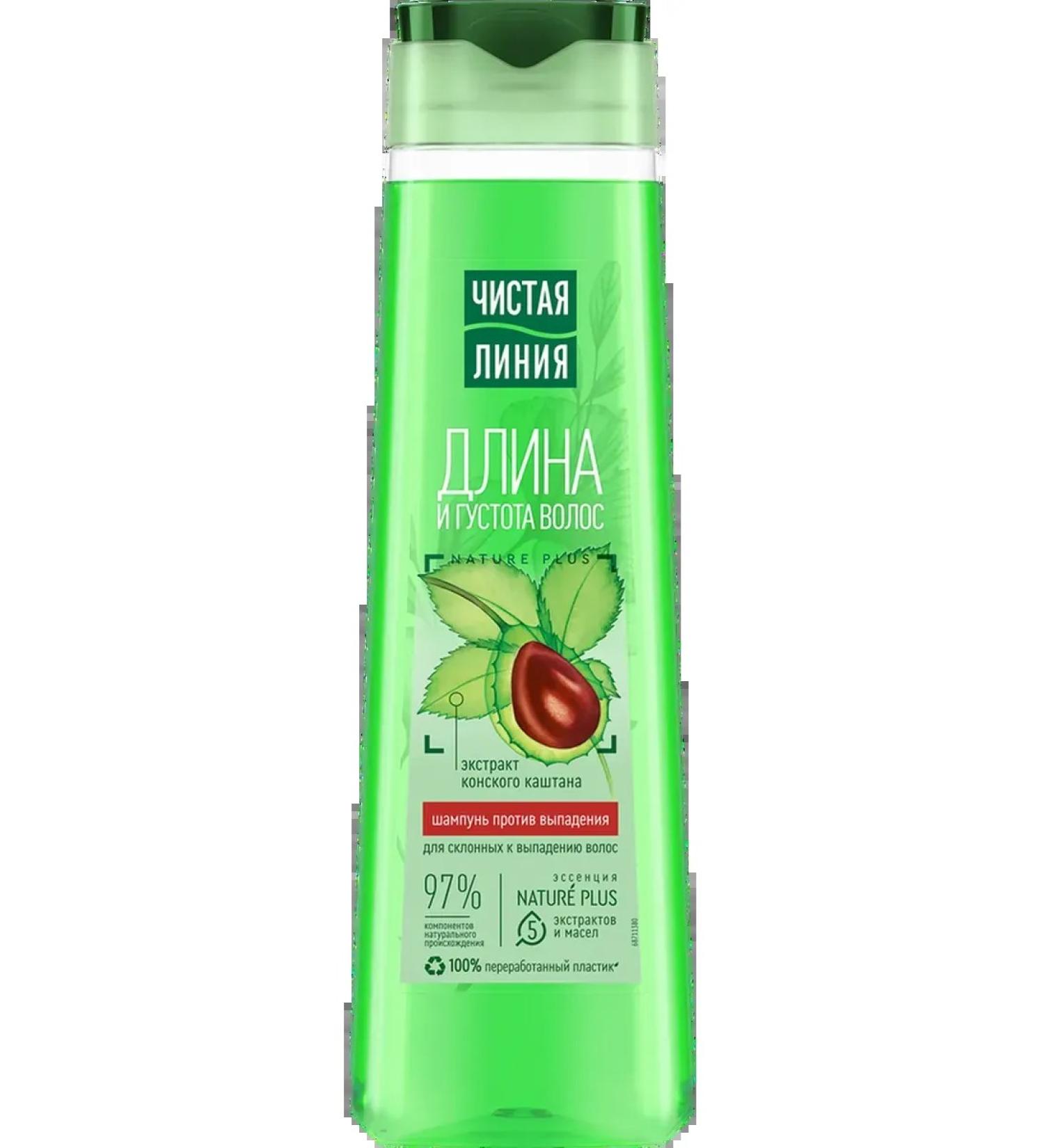 Clean line Hair shampoo horse chestnut against 6pcs - Buy Online on GoSupps.com