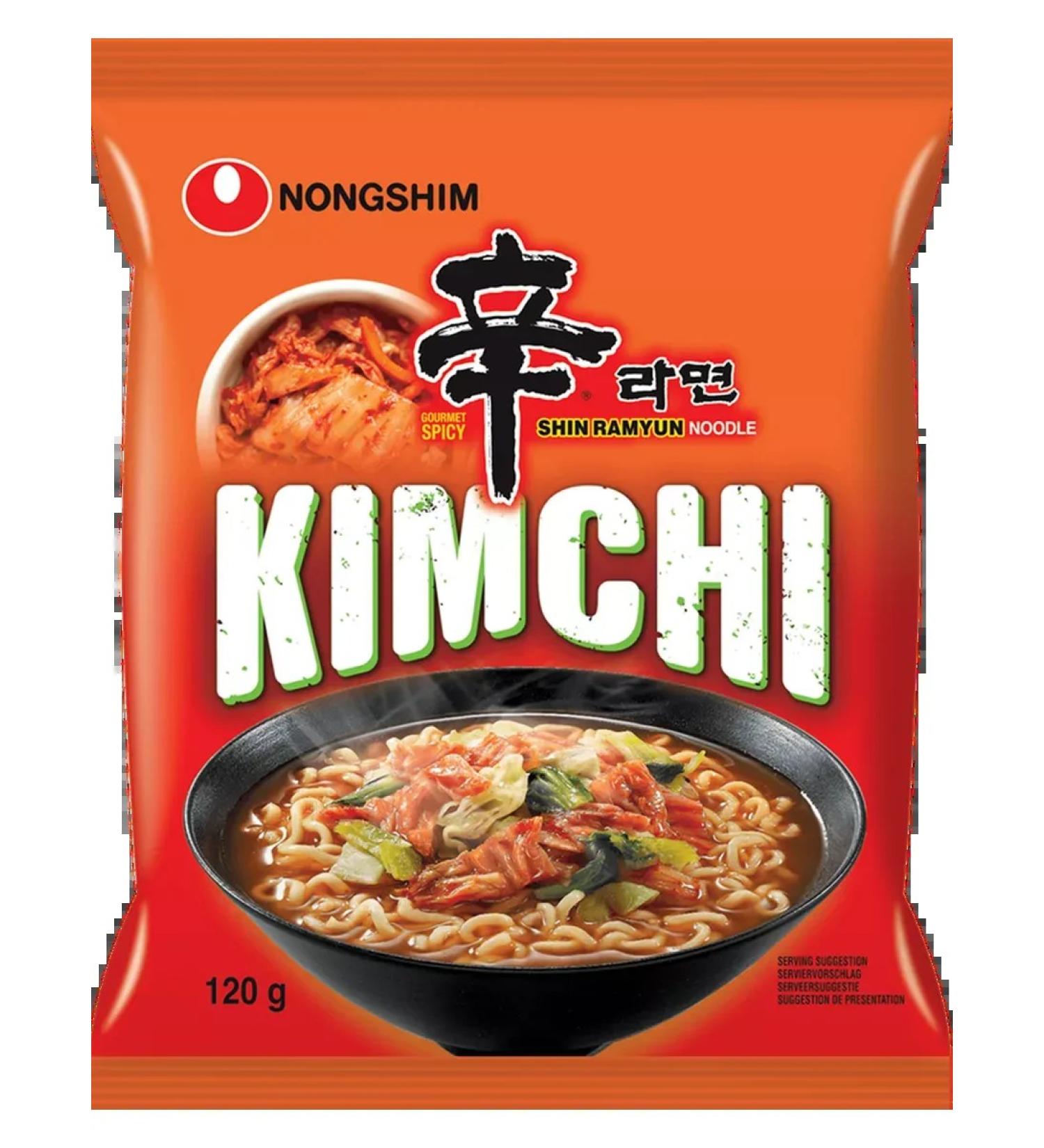 Nongshim Lapsha Kimchi Ramen 120g 1pc