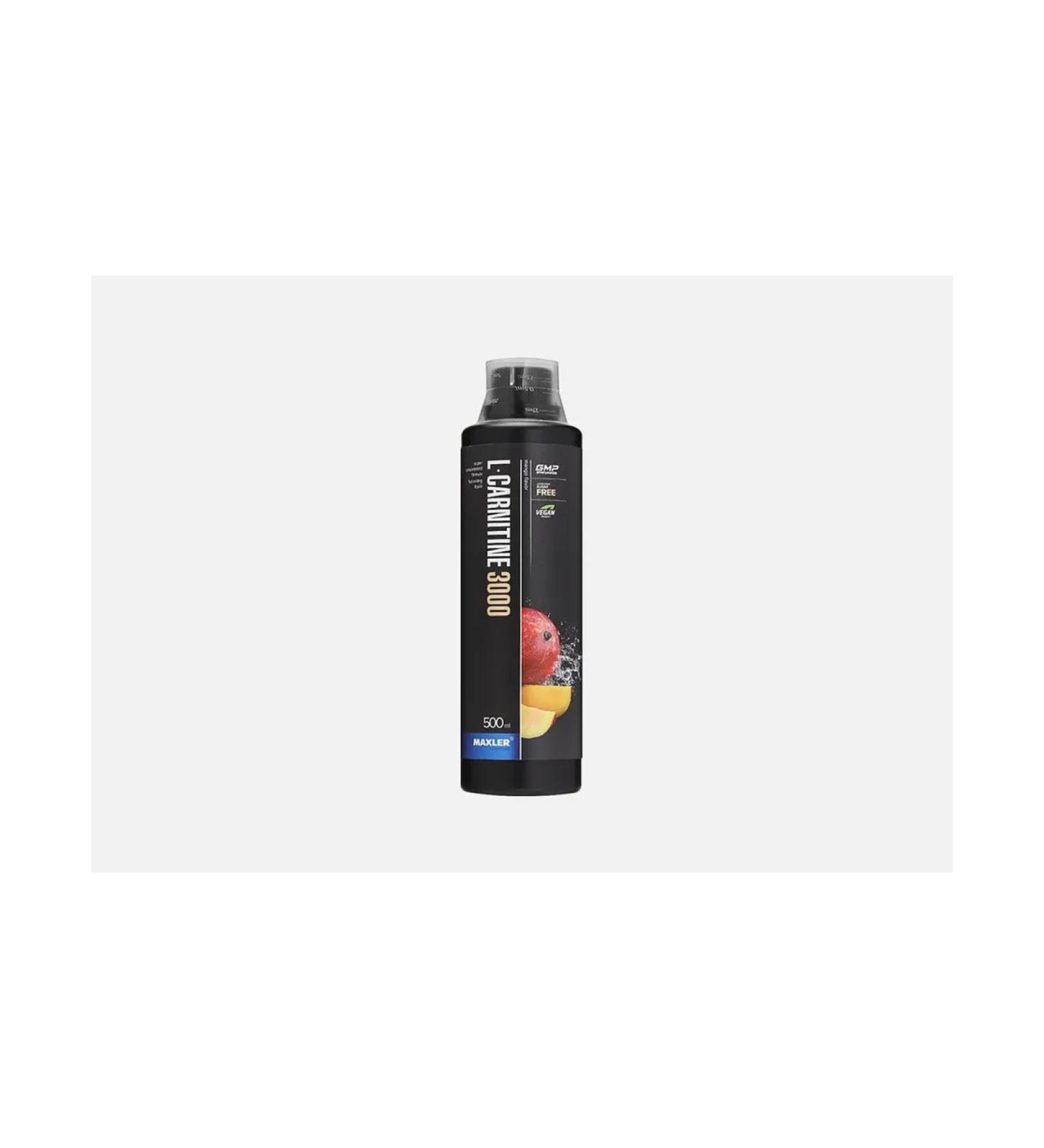 L-carnitine Maxler 3000 Mg Mango - Buy Online on GoSupps.com