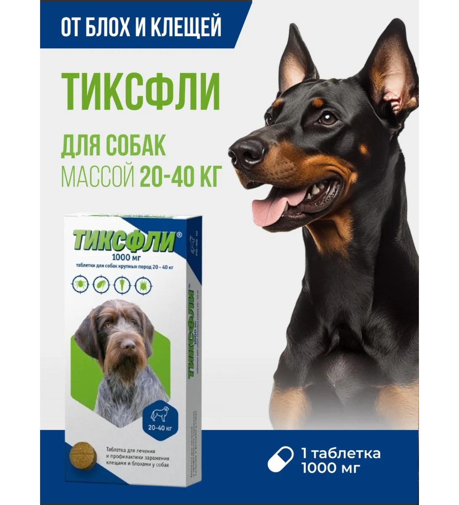 Zoetis Tiksfley 1000 mg (1 table.) - Buy Online on GoSupps.com