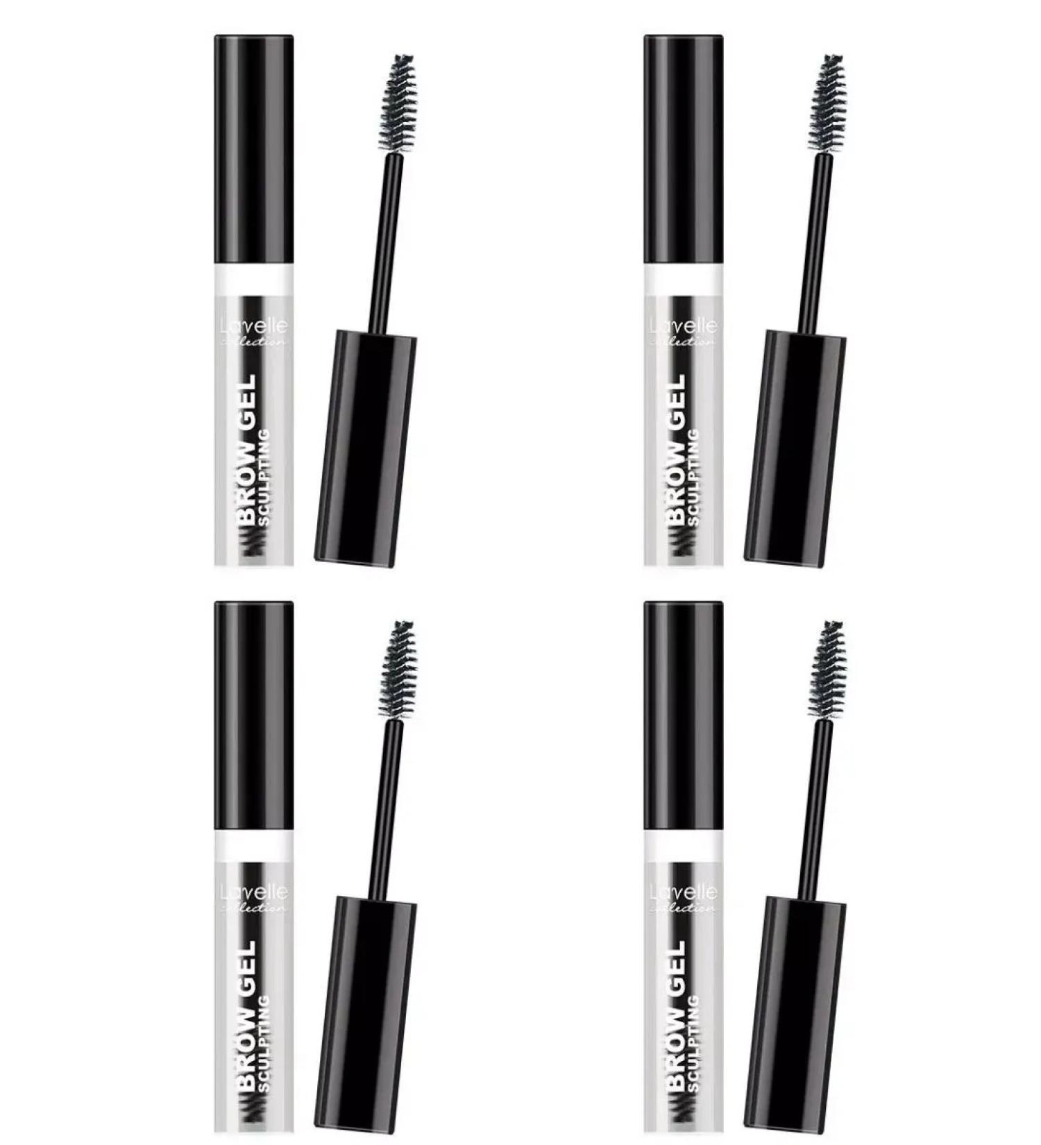 LavelleCollection Eyebrow fixing gel transparent 4 pcs