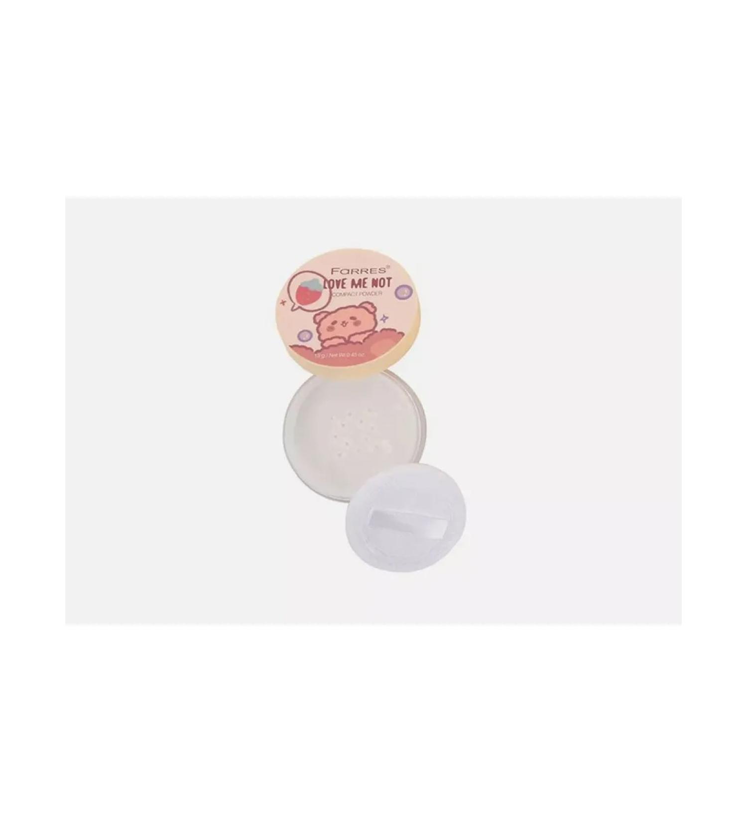 FARRES Love me not 01 white powder